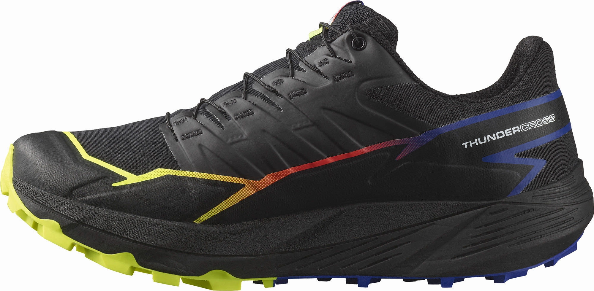 Salomon Thundercorss GORE-TEX Mens Trail Running Shoes - Black Trail Race Footwear
