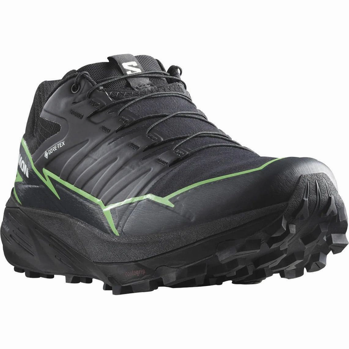 Salomon Thundercross GORE-TEX Mens Trail Running Shoes - Black Trail Race Footwear