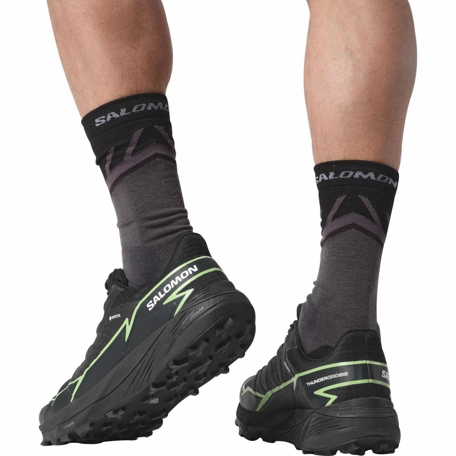Salomon Thundercross GORE-TEX Mens Trail Running Shoes - Black Trail Race Footwear