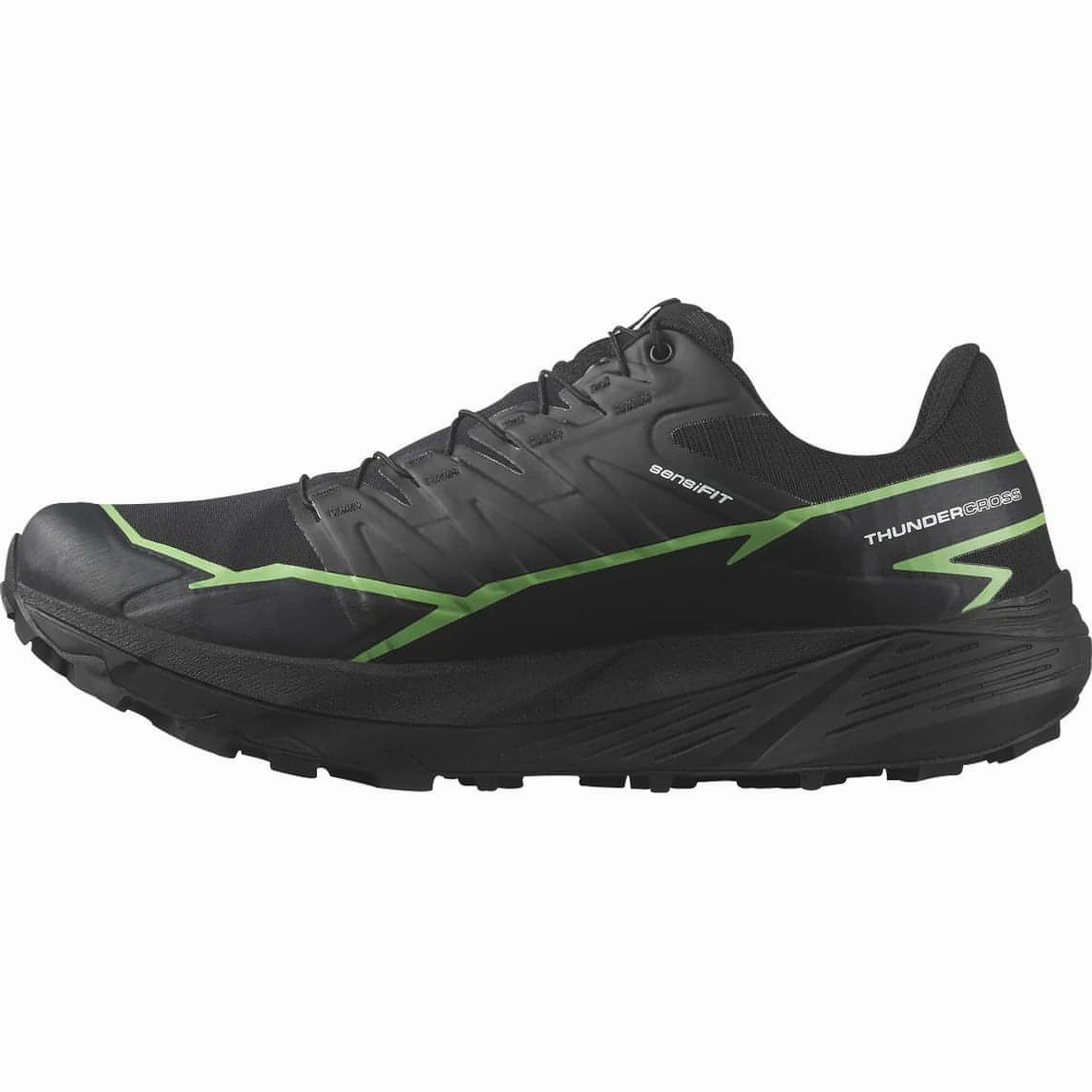 Salomon Thundercross GORE-TEX Mens Trail Running Shoes - Black Trail Race Footwear