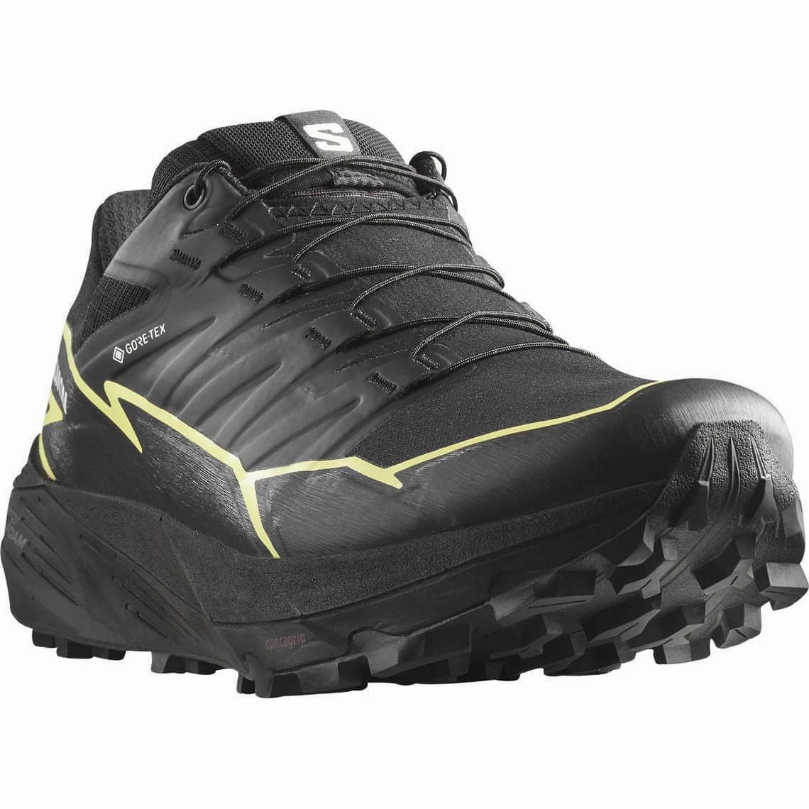 Salomon Thundercross GORE-TEX Womens Trail Running Shoes - Black Trail Race Footwear