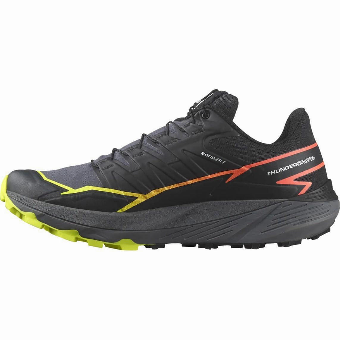 Salomon Thundercross Mens Trail Running Shoes - Black Trail Race Footwear