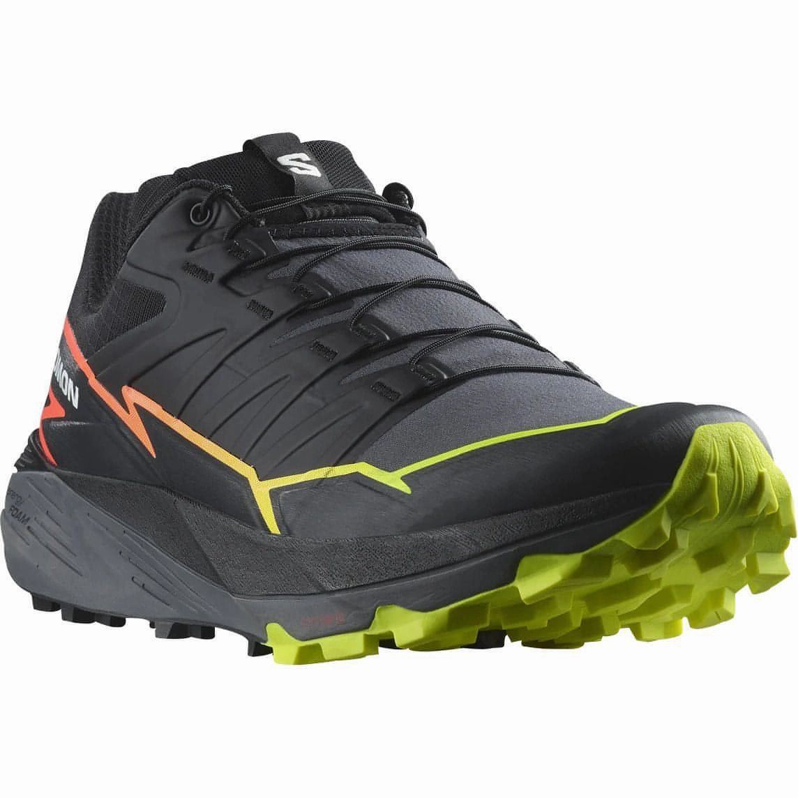 Salomon Thundercross Mens Trail Running Shoes - Black Trail Race Footwear