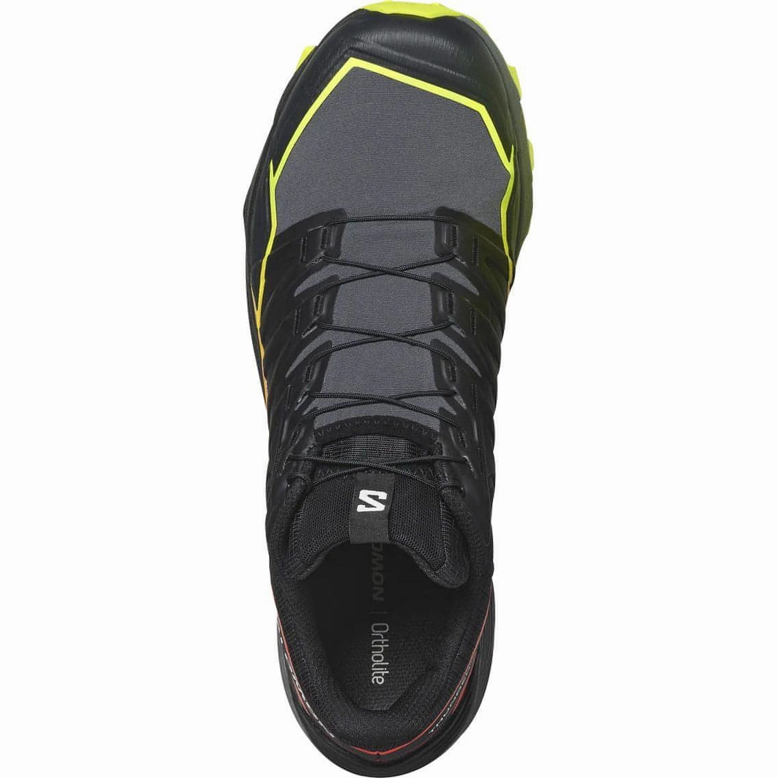 Salomon Thundercross Mens Trail Running Shoes - Black Trail Race Footwear
