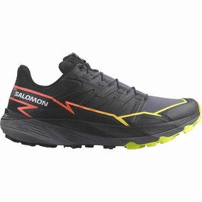Salomon Thundercross Mens Trail Running Shoes - Black Salomon trail running shoes
