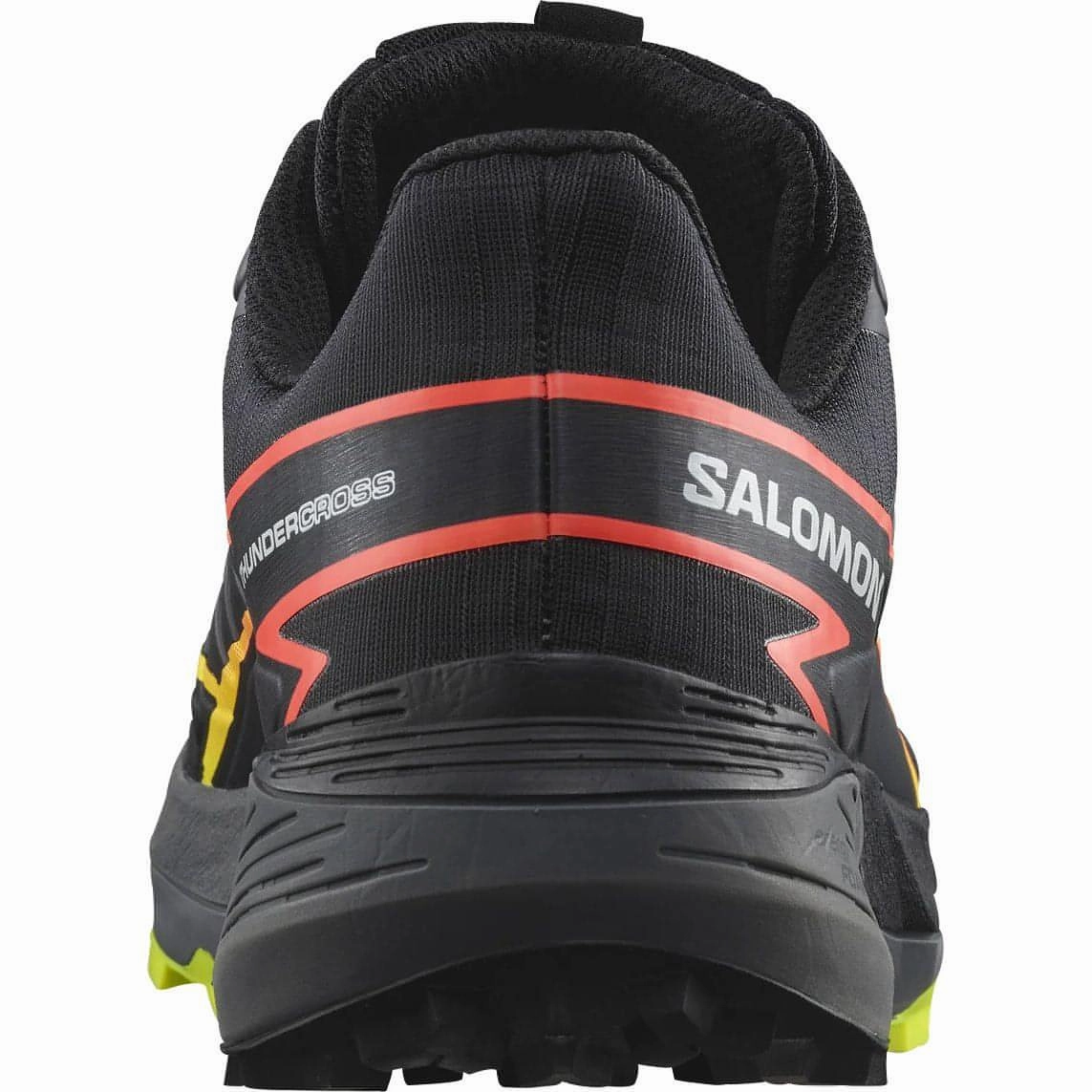 Salomon Thundercross Mens Trail Running Shoes - Black Trail Race Footwear