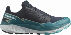 Salomon Thundercross Mens Trail Running Shoes - Blue Salomon trail running shoes