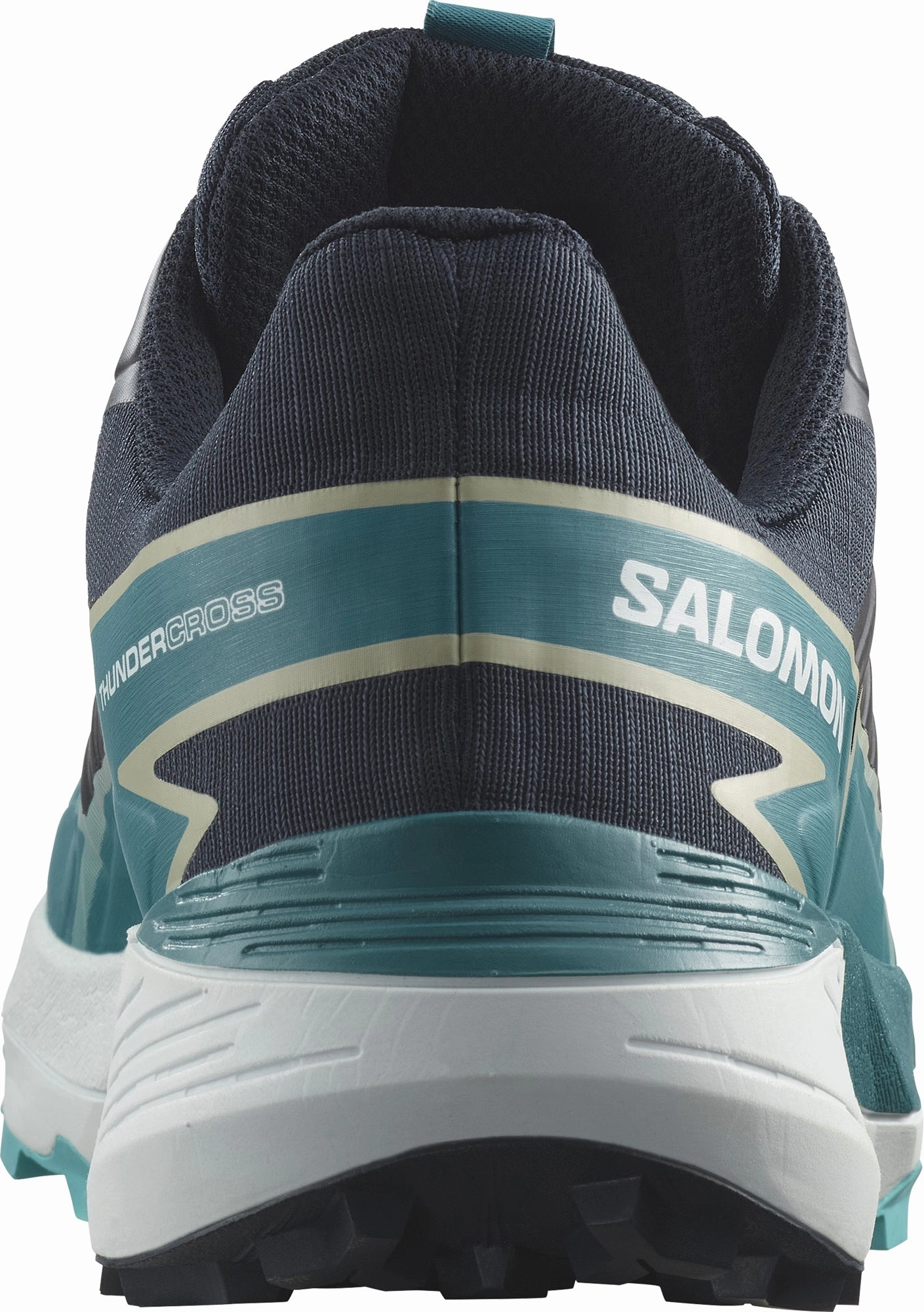 Salomon Thundercross Mens Trail Running Shoes - Blue Trail Race Footwear