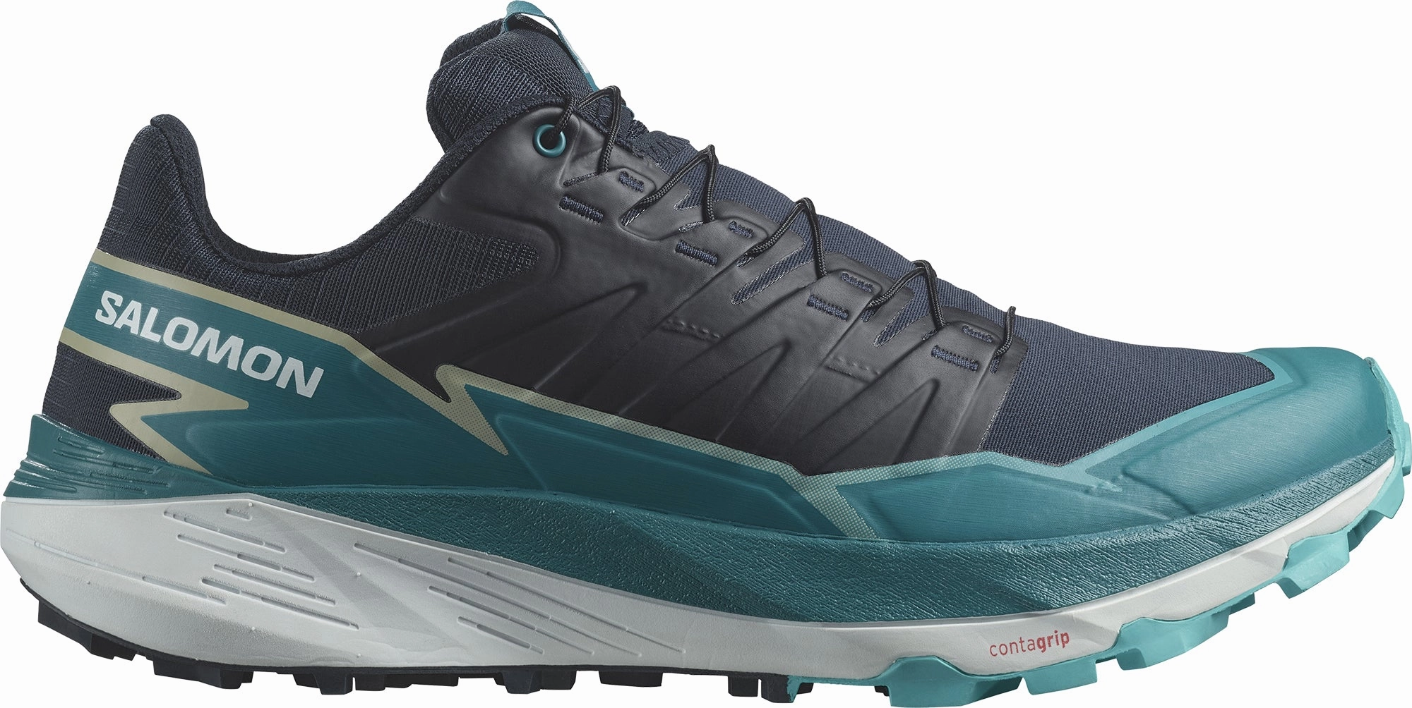 Salomon Thundercross Mens Trail Running Shoes - Blue Salomon trail running shoes