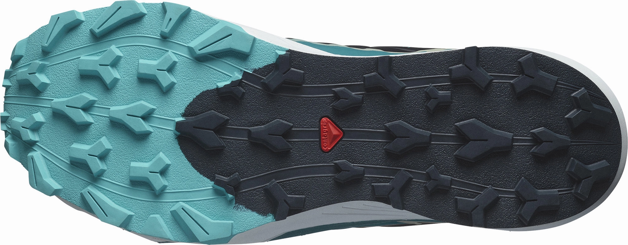 Salomon Thundercross Mens Trail Running Shoes - Blue Trail Race Footwear