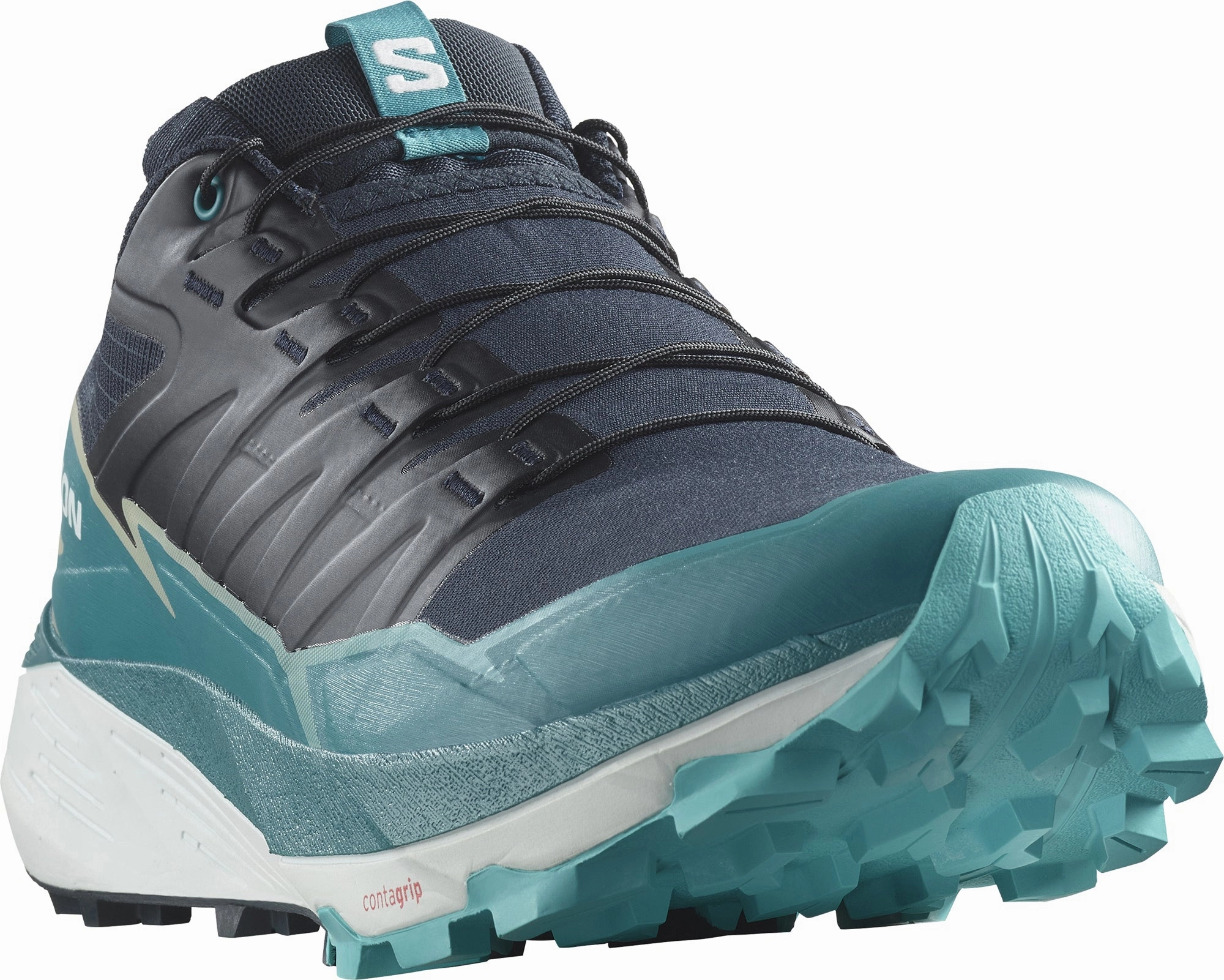 Salomon Thundercross Mens Trail Running Shoes - Blue Trail Race Footwear