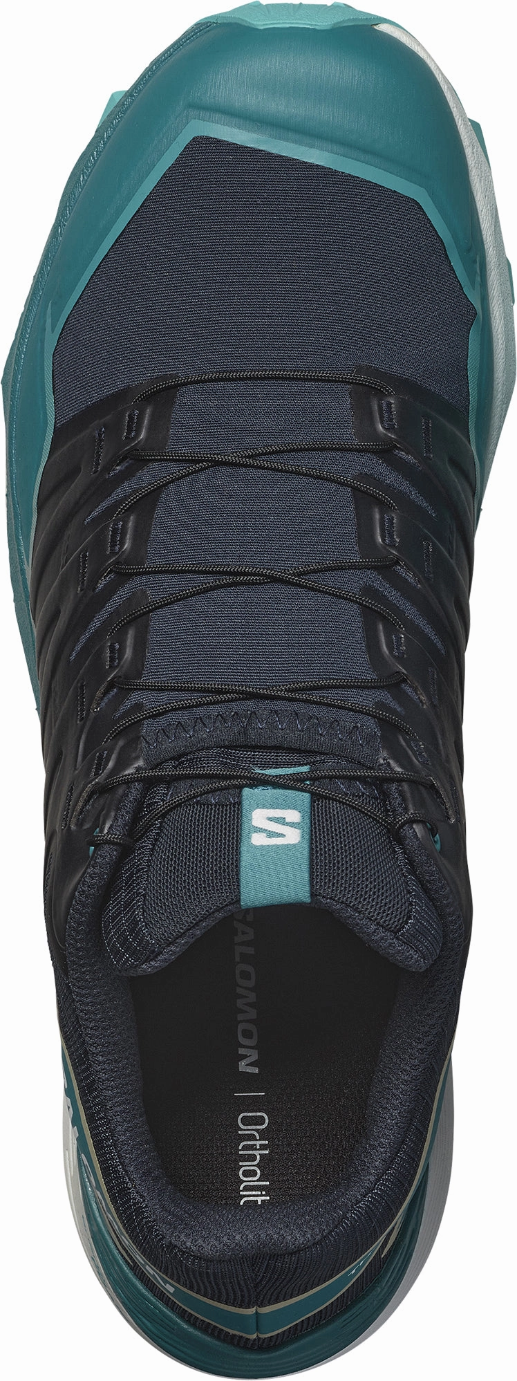Salomon Thundercross Mens Trail Running Shoes - Blue Trail Race Footwear