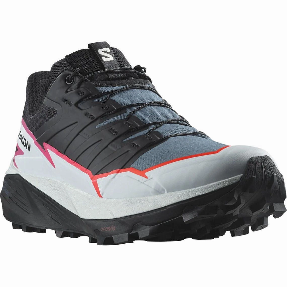 Salomon Thundercross Womens Trail Running Shoes - Black Trail Race Footwear