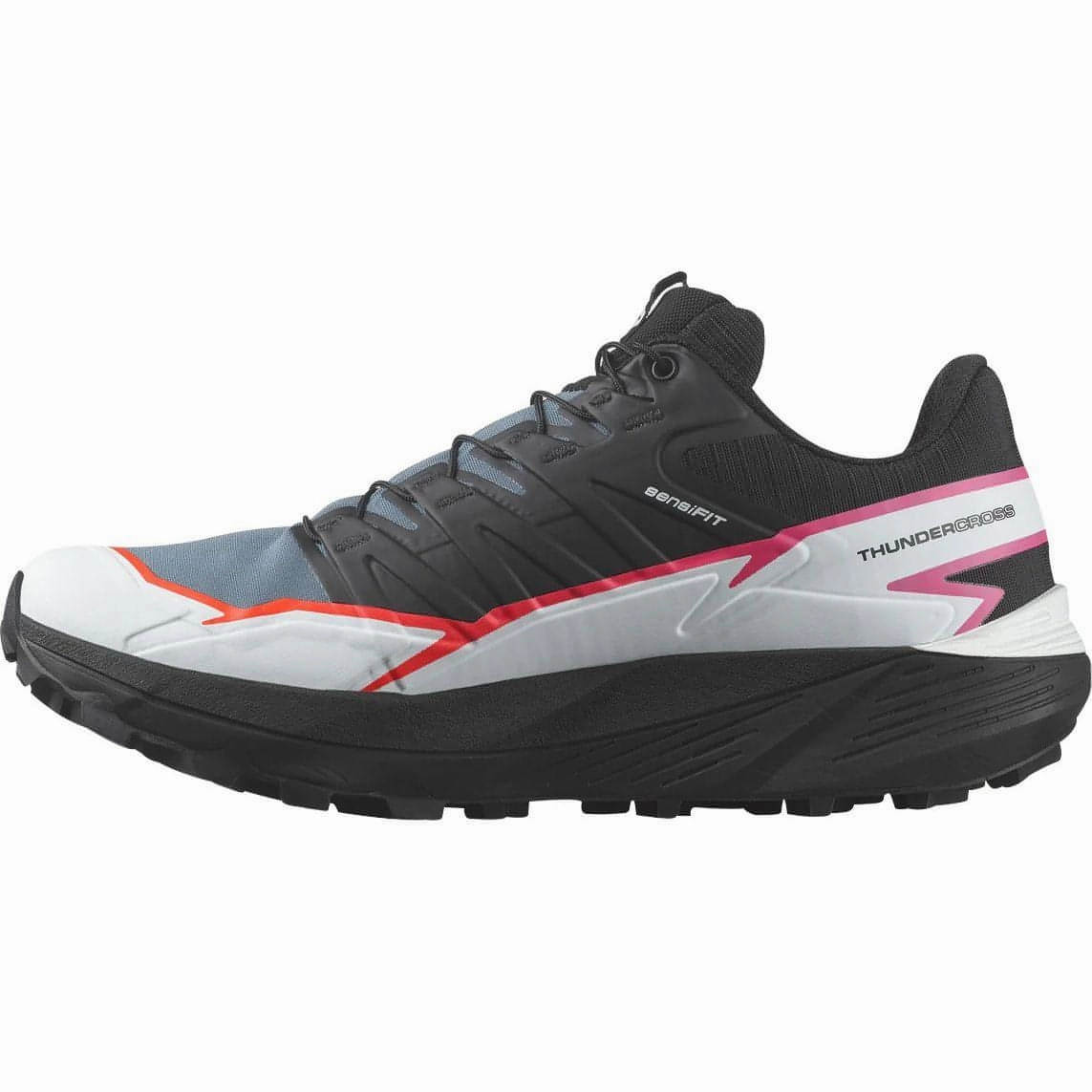 Salomon Thundercross Womens Trail Running Shoes - Black Trail Race Footwear