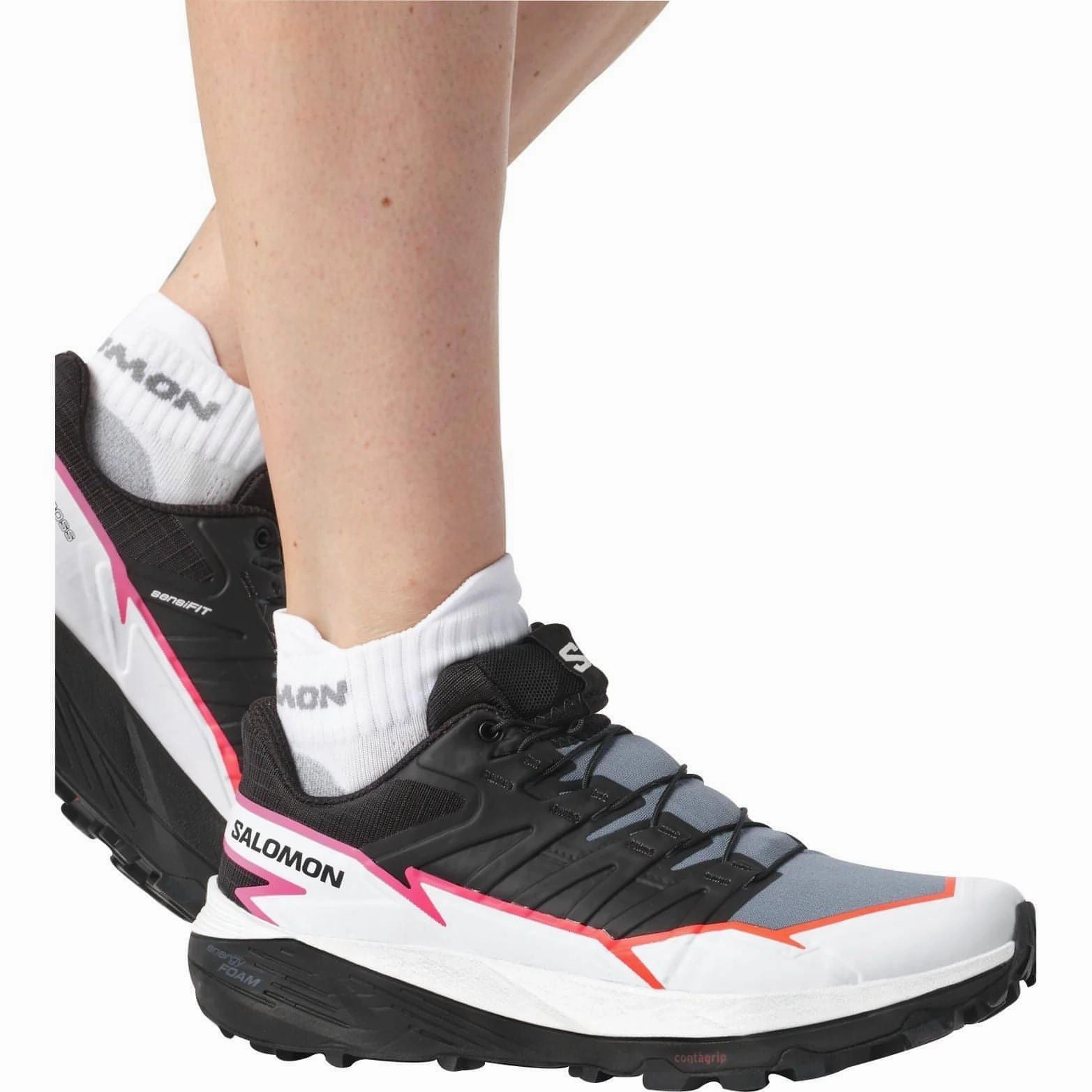 Salomon Thundercross Womens Trail Running Shoes - Black Trail Race Footwear