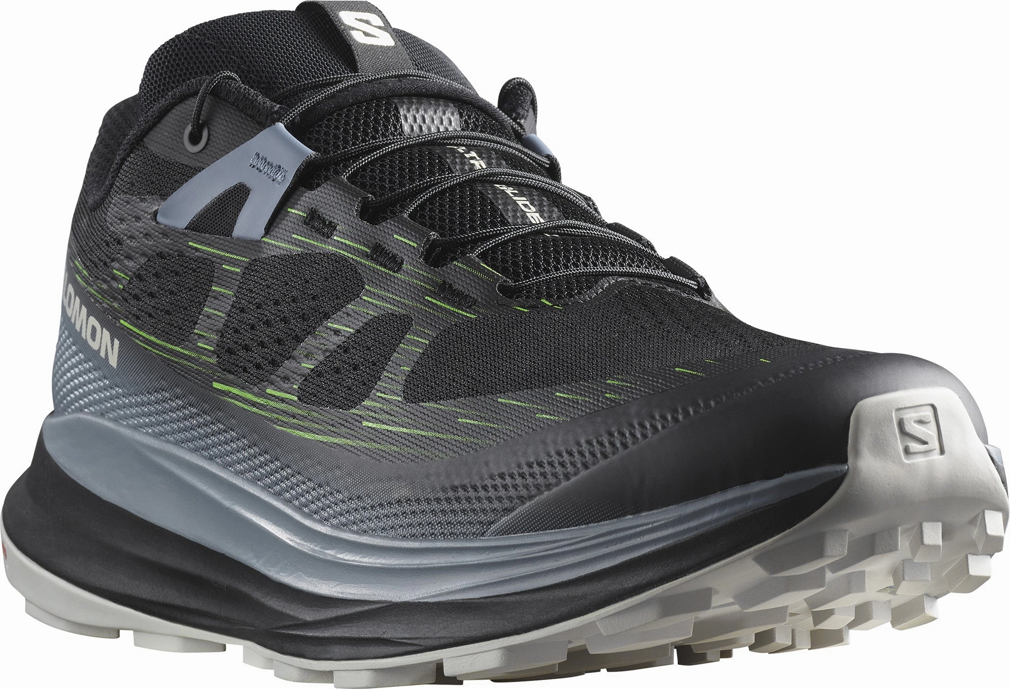 Salomon Ultra Glide 2 Mens Trail Running Shoes - Black Trail Race Footwear