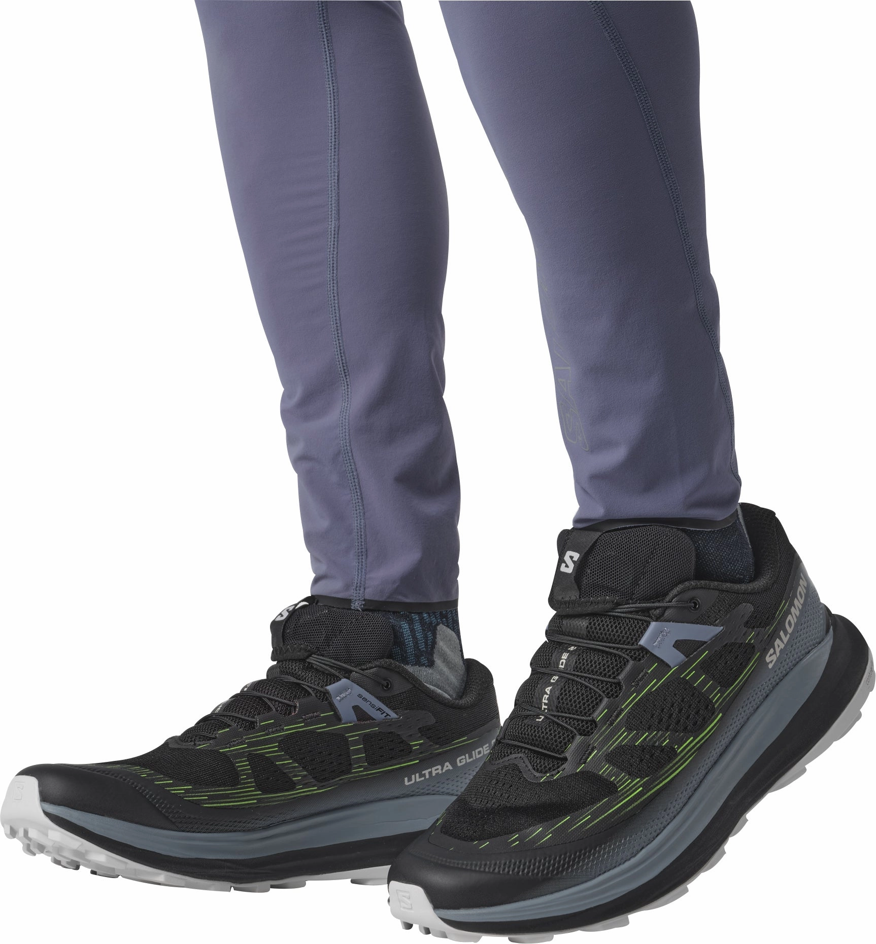 Salomon Ultra Glide 2 Mens Trail Running Shoes - Black Trail Race Footwear