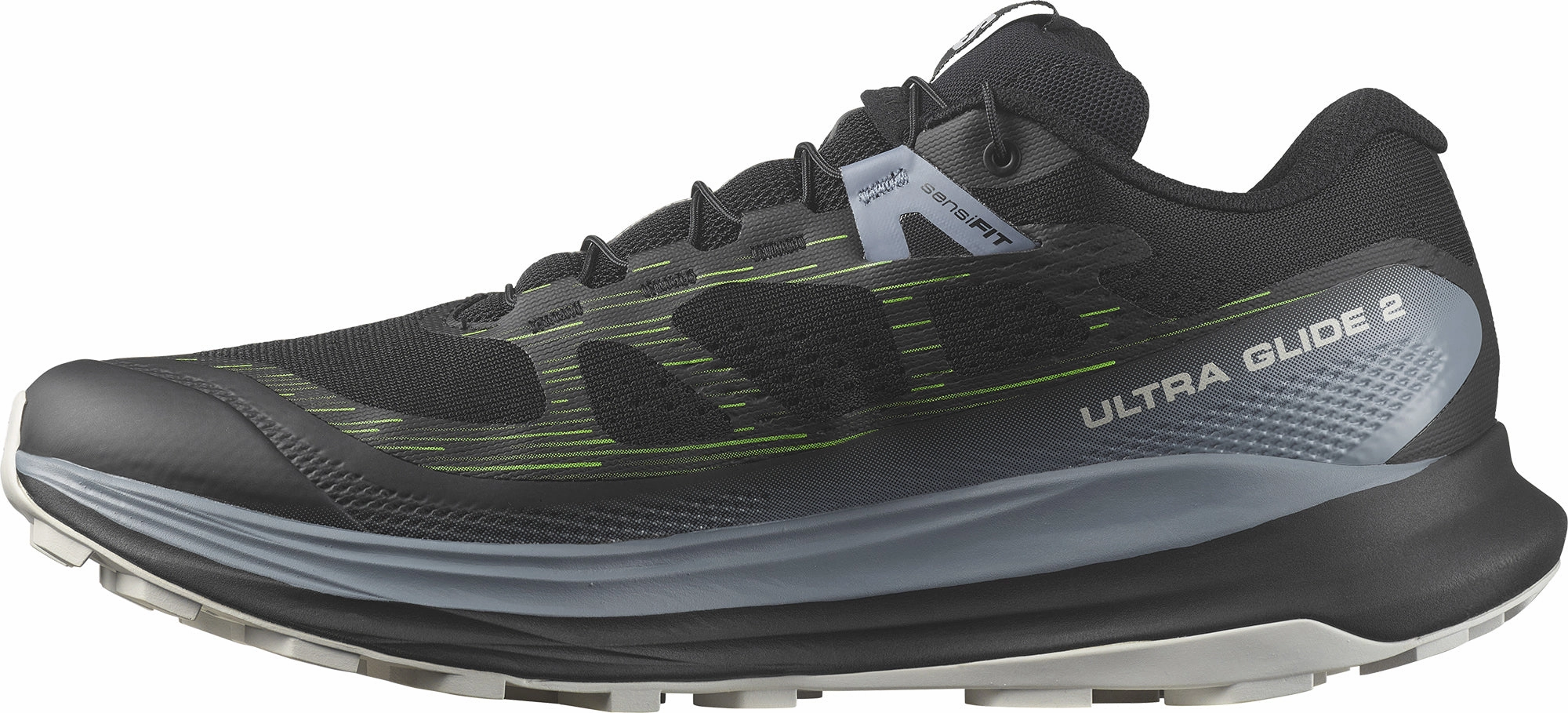 Salomon Ultra Glide 2 Mens Trail Running Shoes - Black Trail Race Footwear