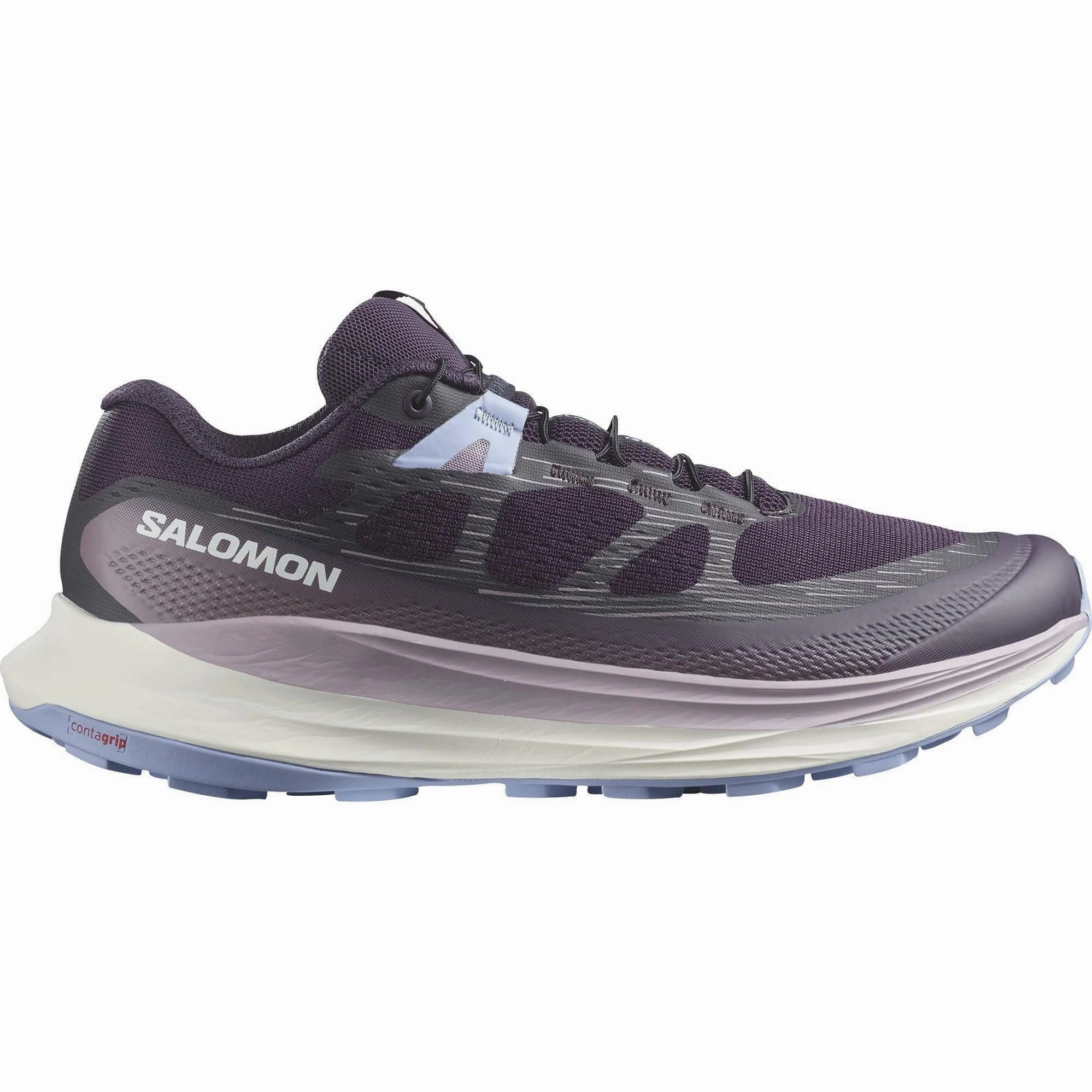 Salomon Ultra Glide 2 Womens Trail Running Shoes - Purple Salomon trail running shoes