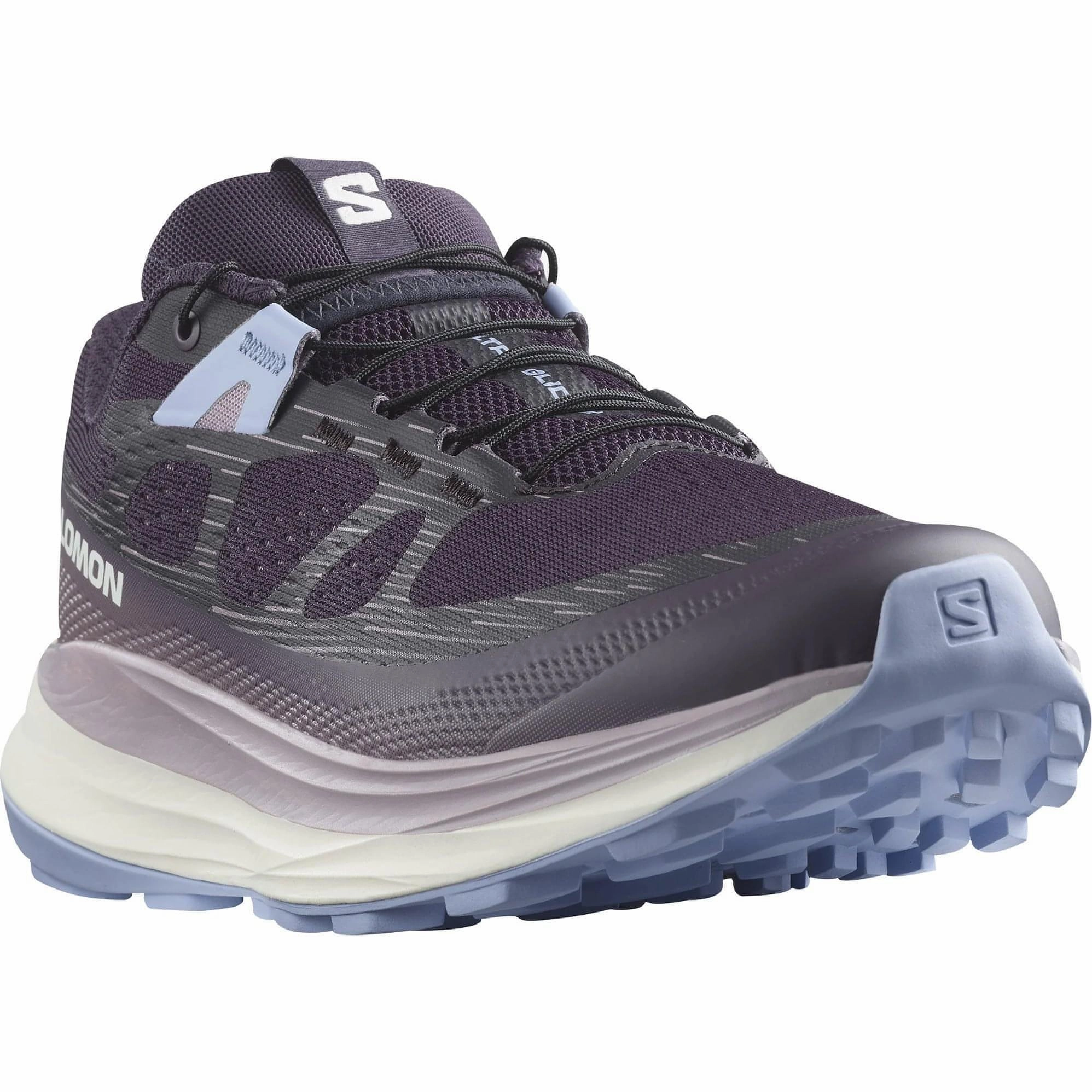Salomon Ultra Glide 2 Womens Trail Running Shoes - Purple Trail Race Footwear