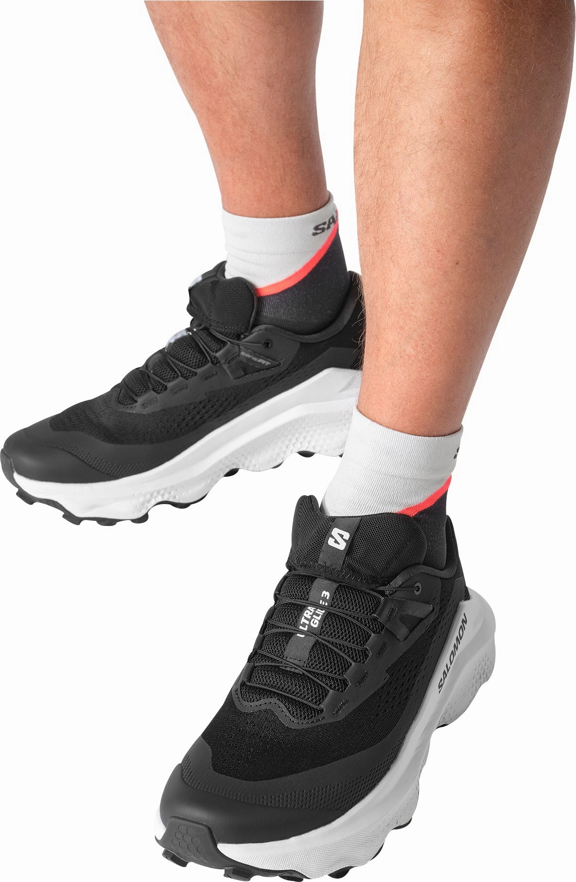 Salomon Ultra Glide 3 Mens Trail Running Shoes - Black Trail Race Footwear