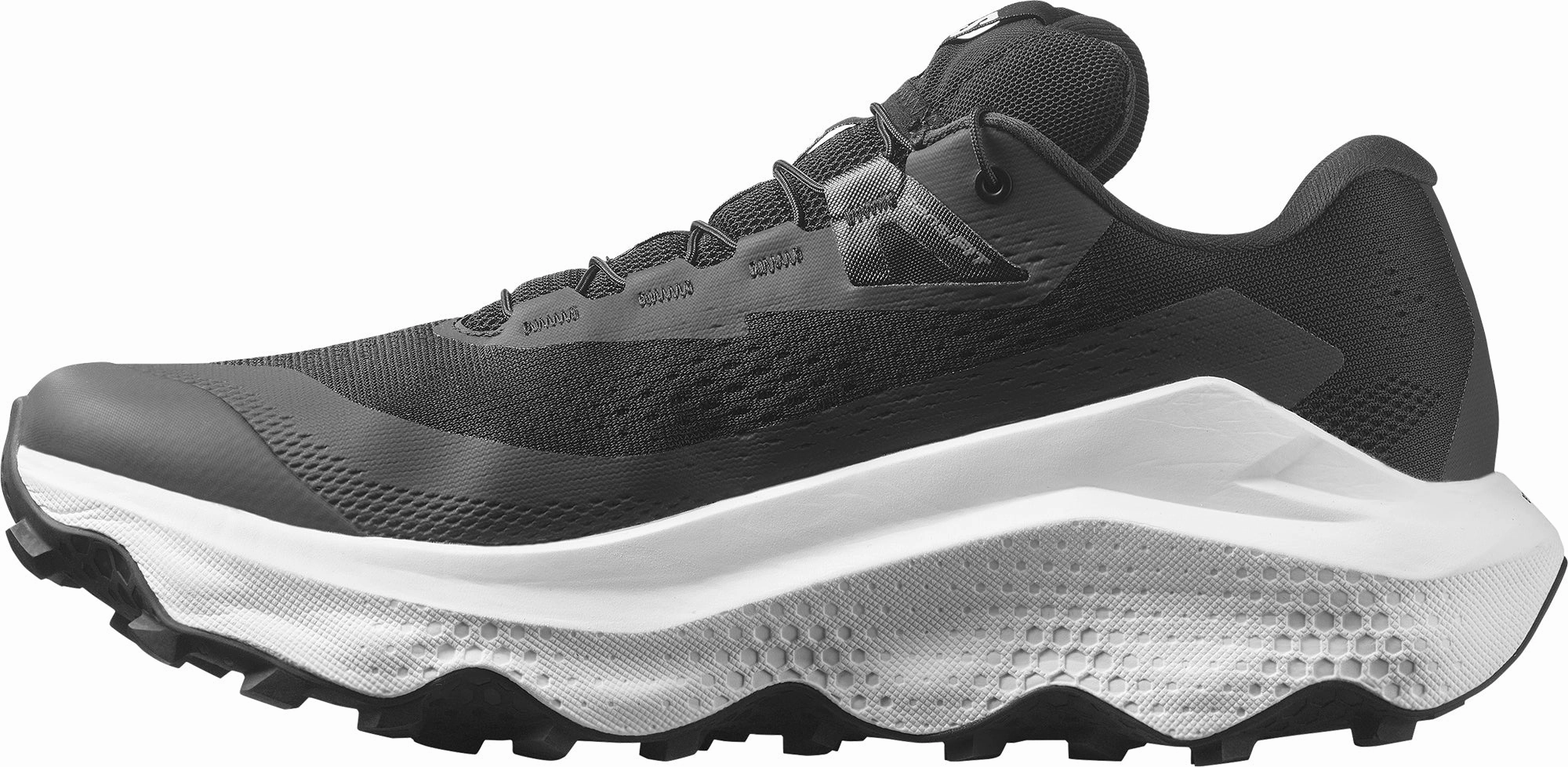 Salomon Ultra Glide 3 Mens Trail Running Shoes - Black Trail Race Footwear