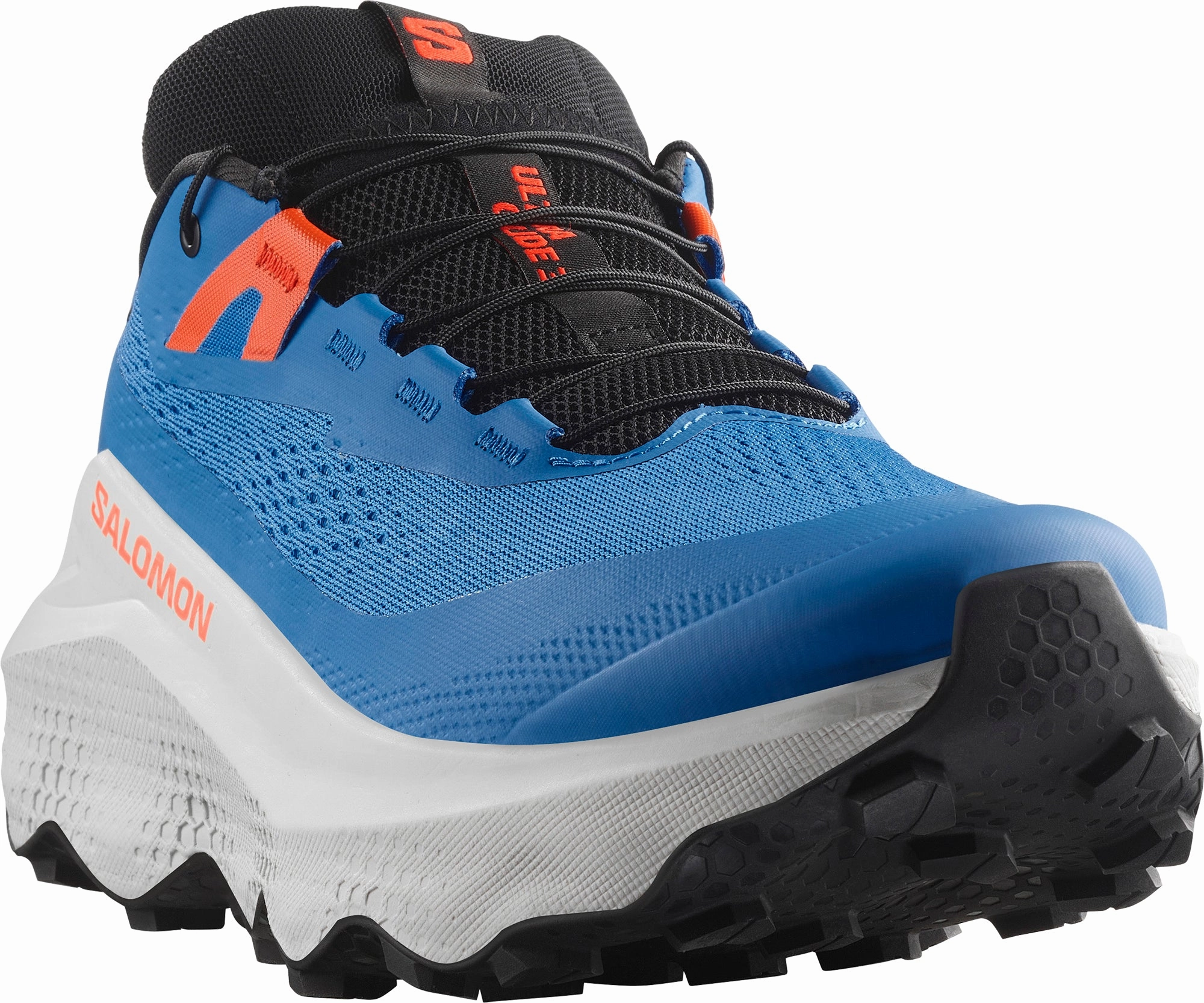 Salomon Ultra Glide 3 Mens Trail Running Shoes - Blue Trail Race Footwear