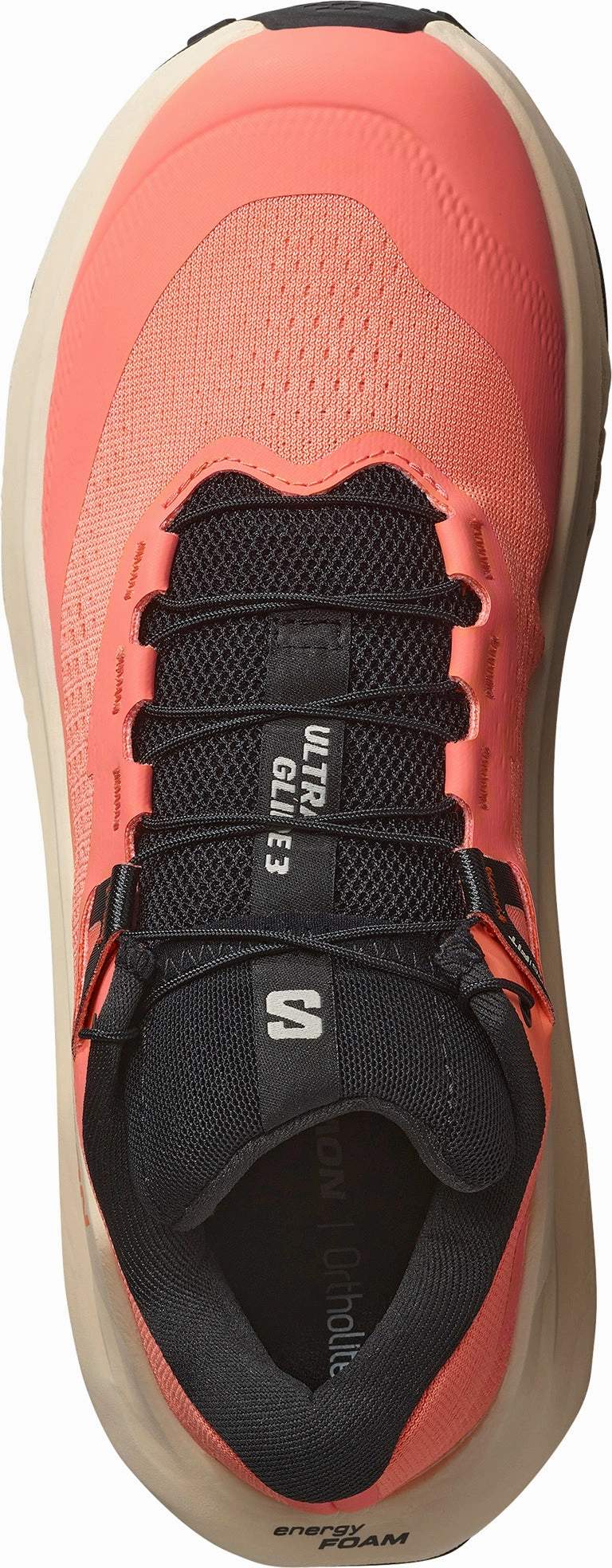 Salomon Ultra Glide 3 Womens Trail Running Shoes - Orange Trail Race Footwear