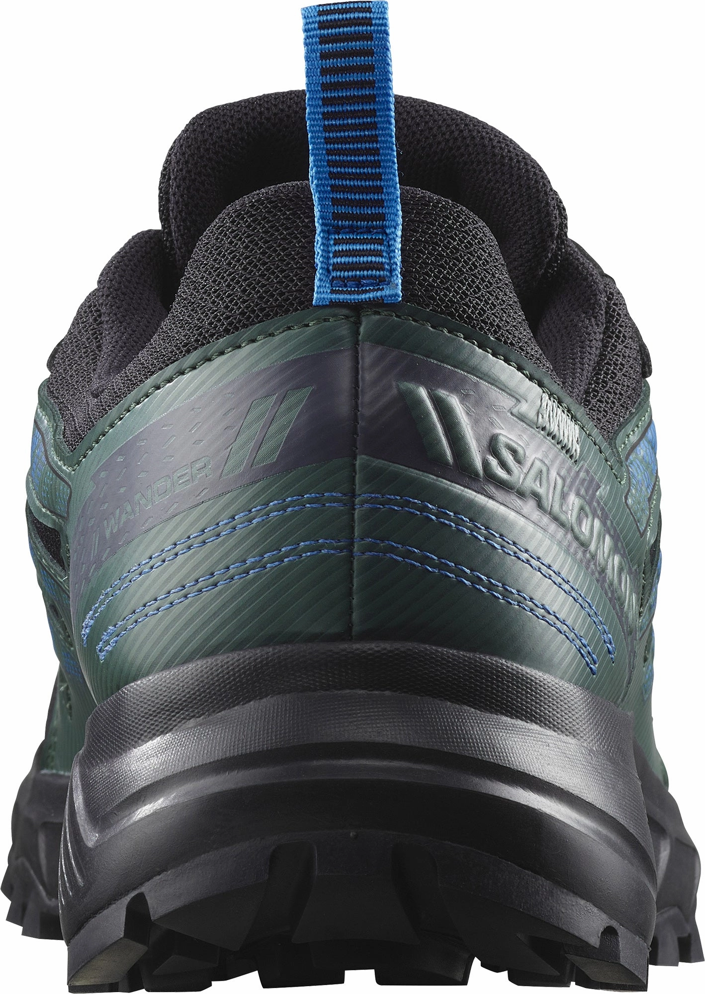 Salomon Wander GORE-TEX Mens Trail Running Shoes - Black Trail Race Footwear