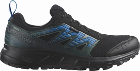 Salomon Wander GORE-TEX Mens Trail Running Shoes - Black Salomon trail running shoes