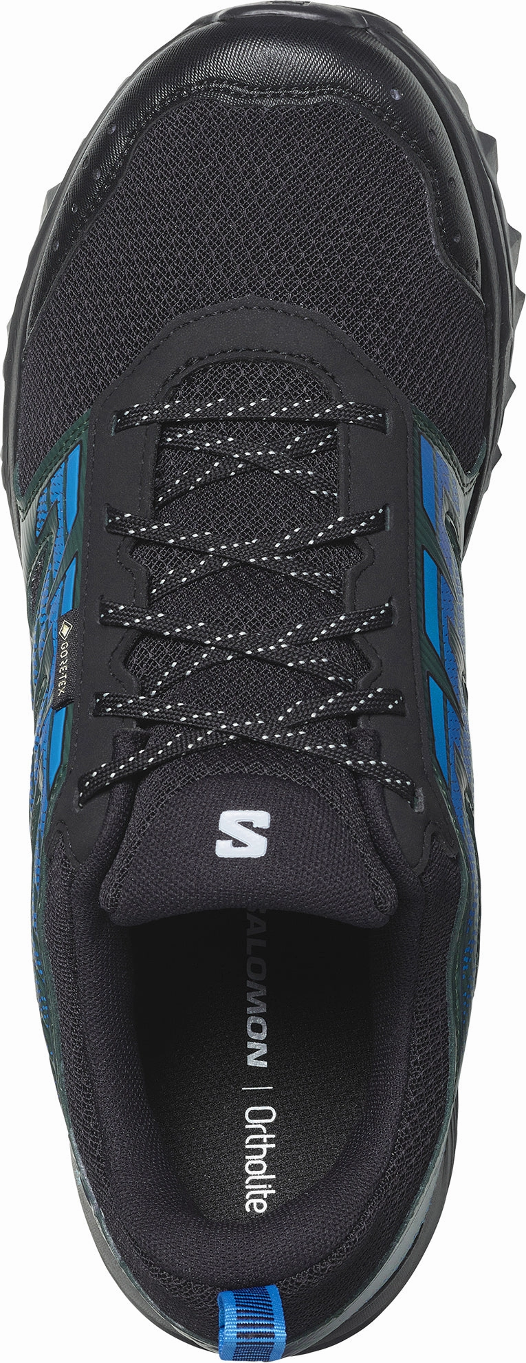 Salomon Wander GORE-TEX Mens Trail Running Shoes - Black Trail Race Footwear
