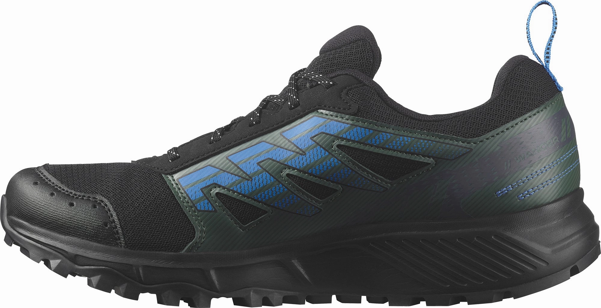 Salomon Wander GORE-TEX Mens Trail Running Shoes - Black Trail Race Footwear