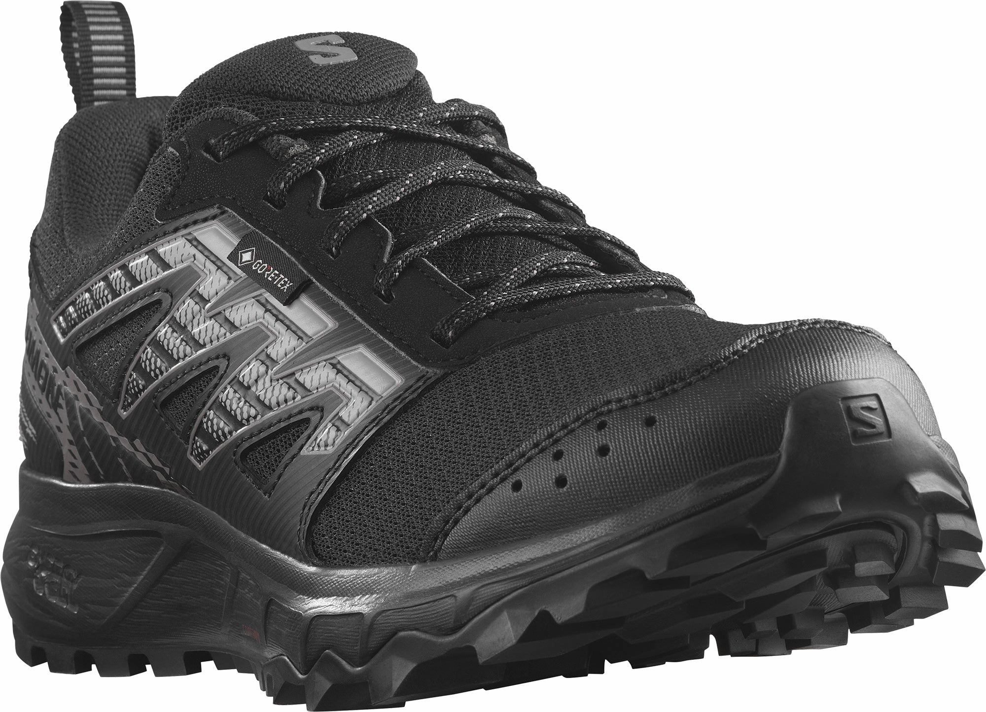 Salomon Wander GORE-TEX Womens Trail Running Shoes - Black Trail Race Footwear