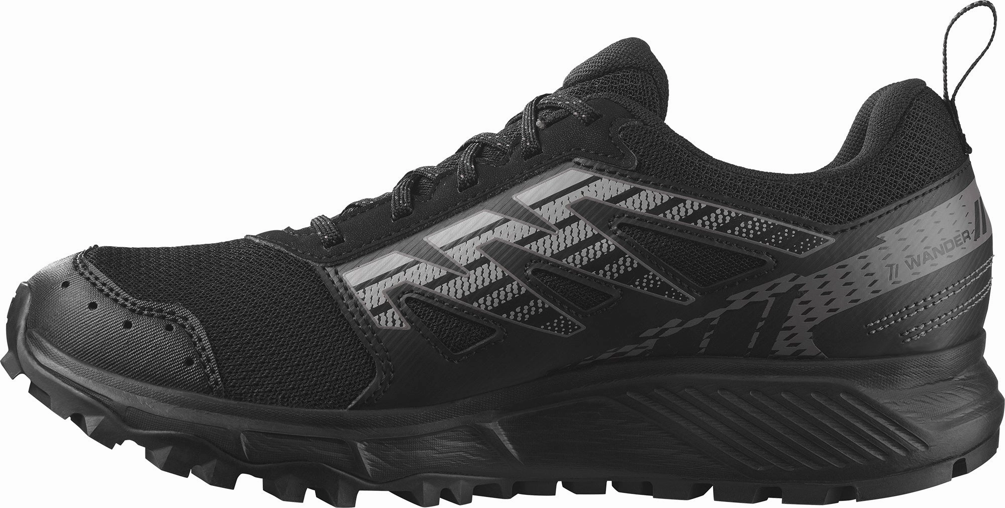 Salomon Wander GORE-TEX Womens Trail Running Shoes - Black Trail Race Footwear