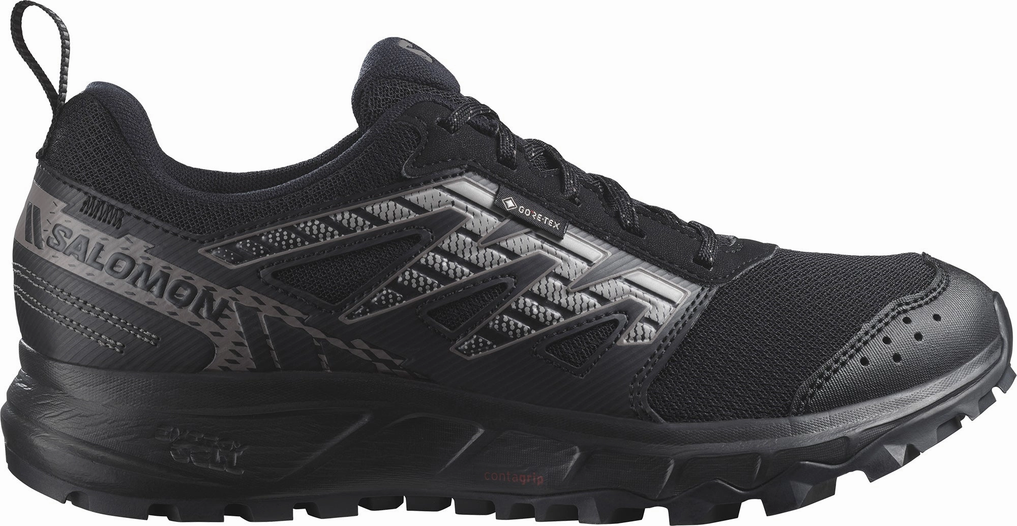 Salomon Wander GORE-TEX Womens Trail Running Shoes - Black Salomon trail running shoes
