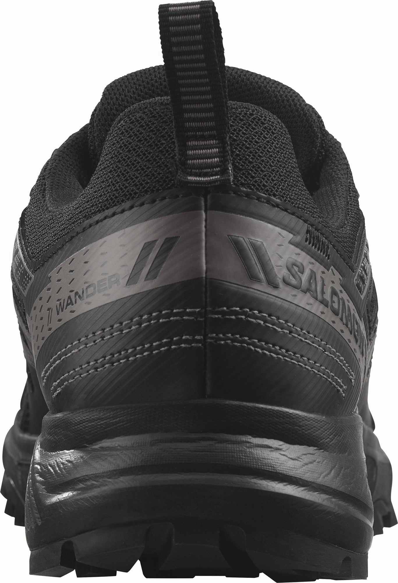 Salomon Wander GORE-TEX Womens Trail Running Shoes - Black Trail Race Footwear