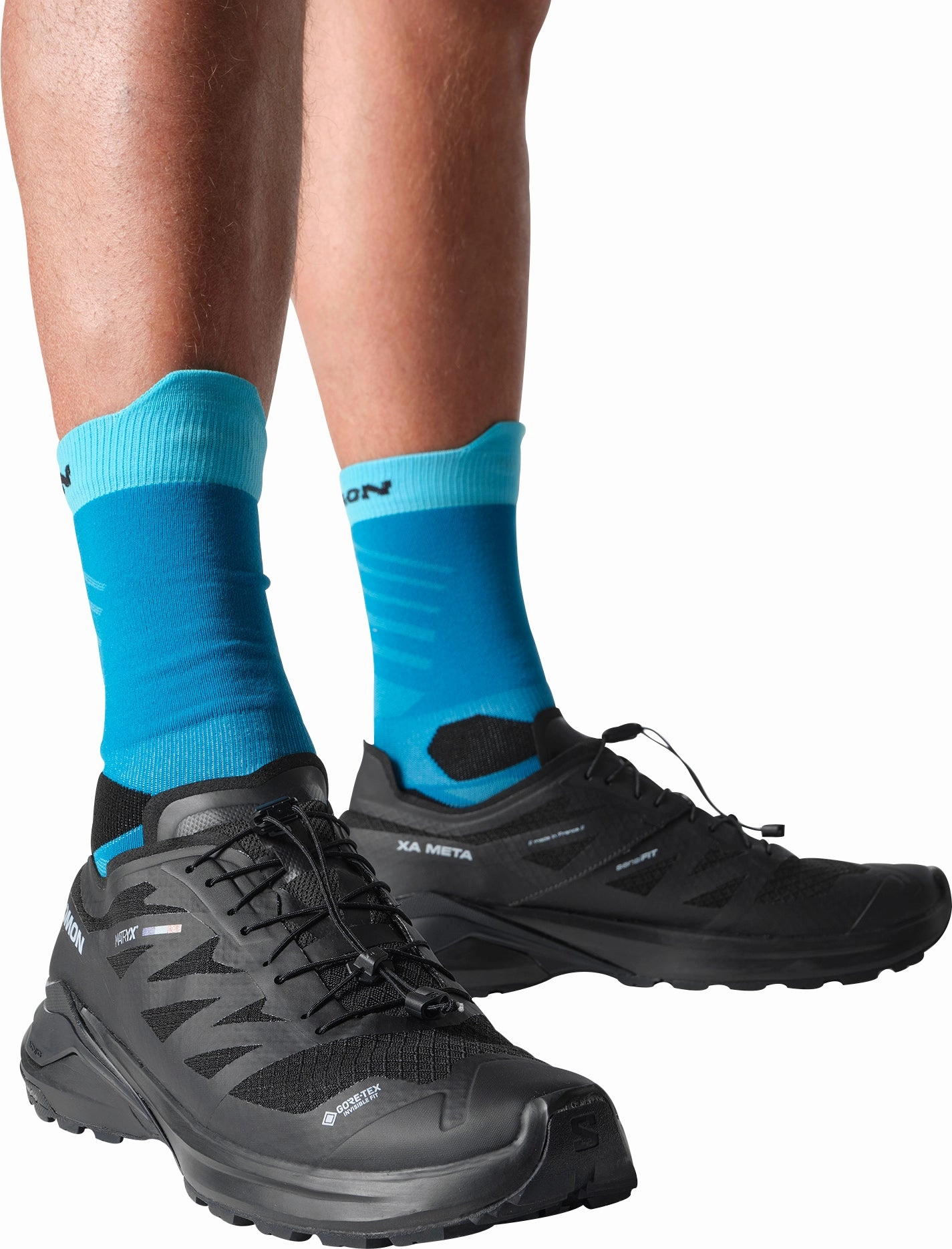 Salomon XA Meta GORE-TEX Mens Trail Running Shoes - Black Trail Race Footwear