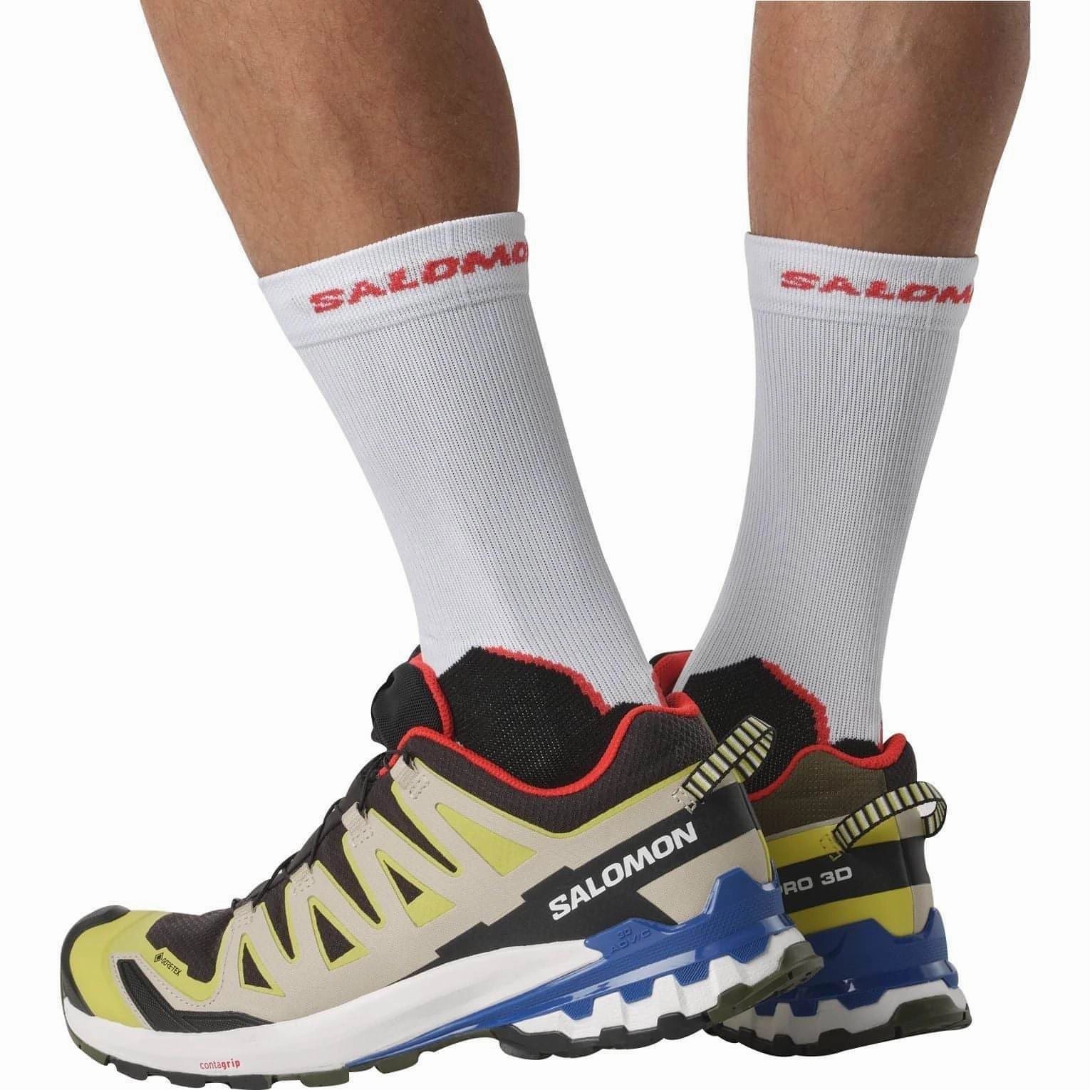 Salomon XA Pro 3D V9 GORE-TEX Mens Trail Running Shoes - Black Trail Race Footwear