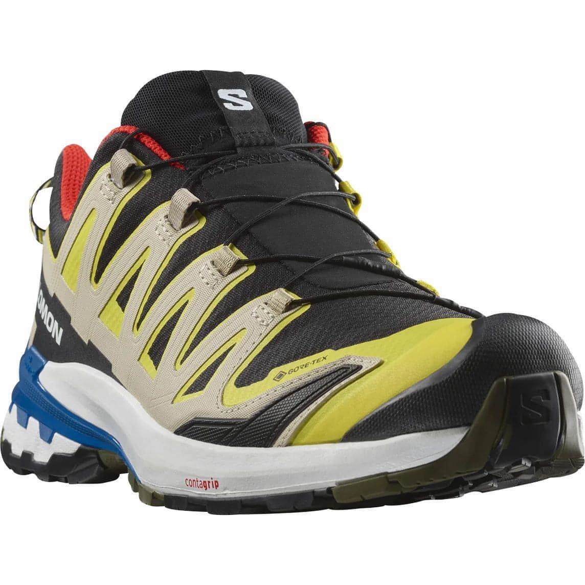 Salomon XA Pro 3D V9 GORE-TEX Mens Trail Running Shoes - Black Trail Race Footwear