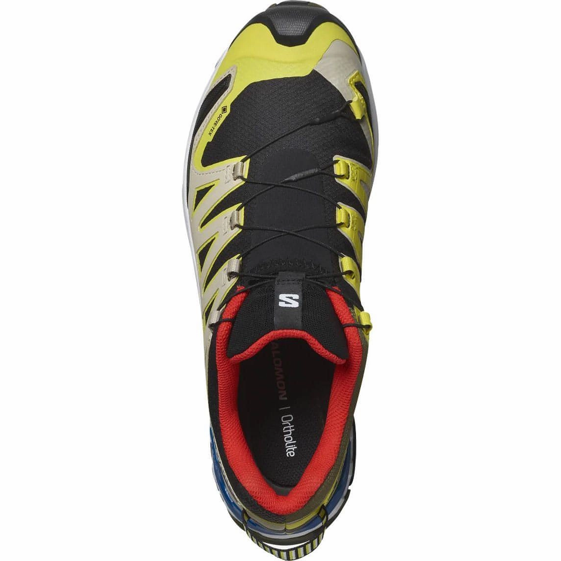 Salomon XA Pro 3D V9 GORE-TEX Mens Trail Running Shoes - Black Trail Race Footwear