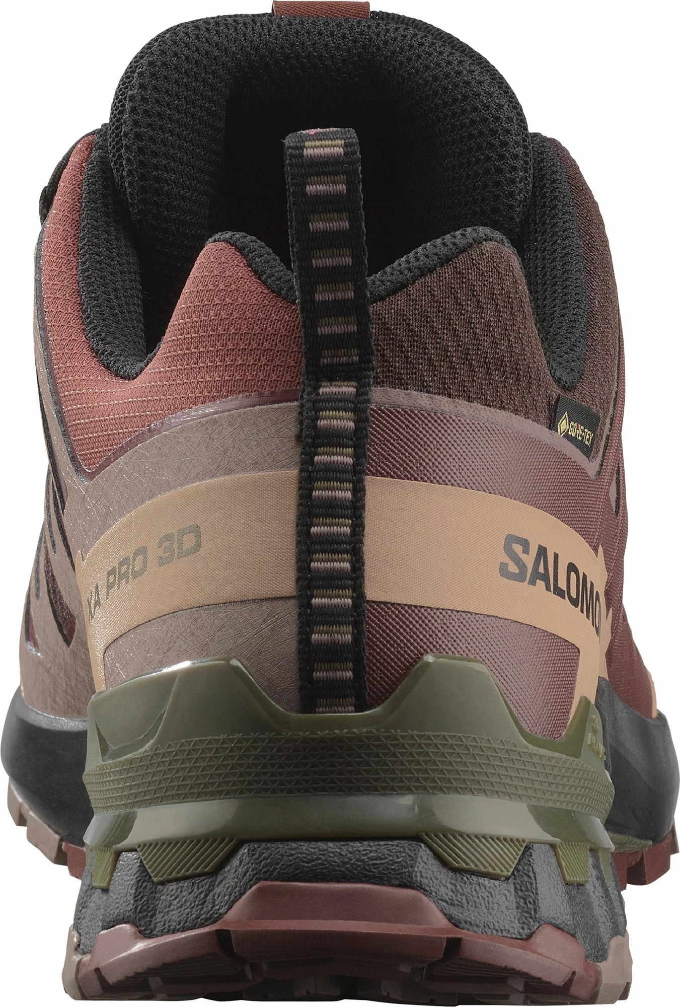 Salomon XA Pro 3D V9 GORE-TEX Mens Trail Running Shoes - Brown Trail Race Footwear