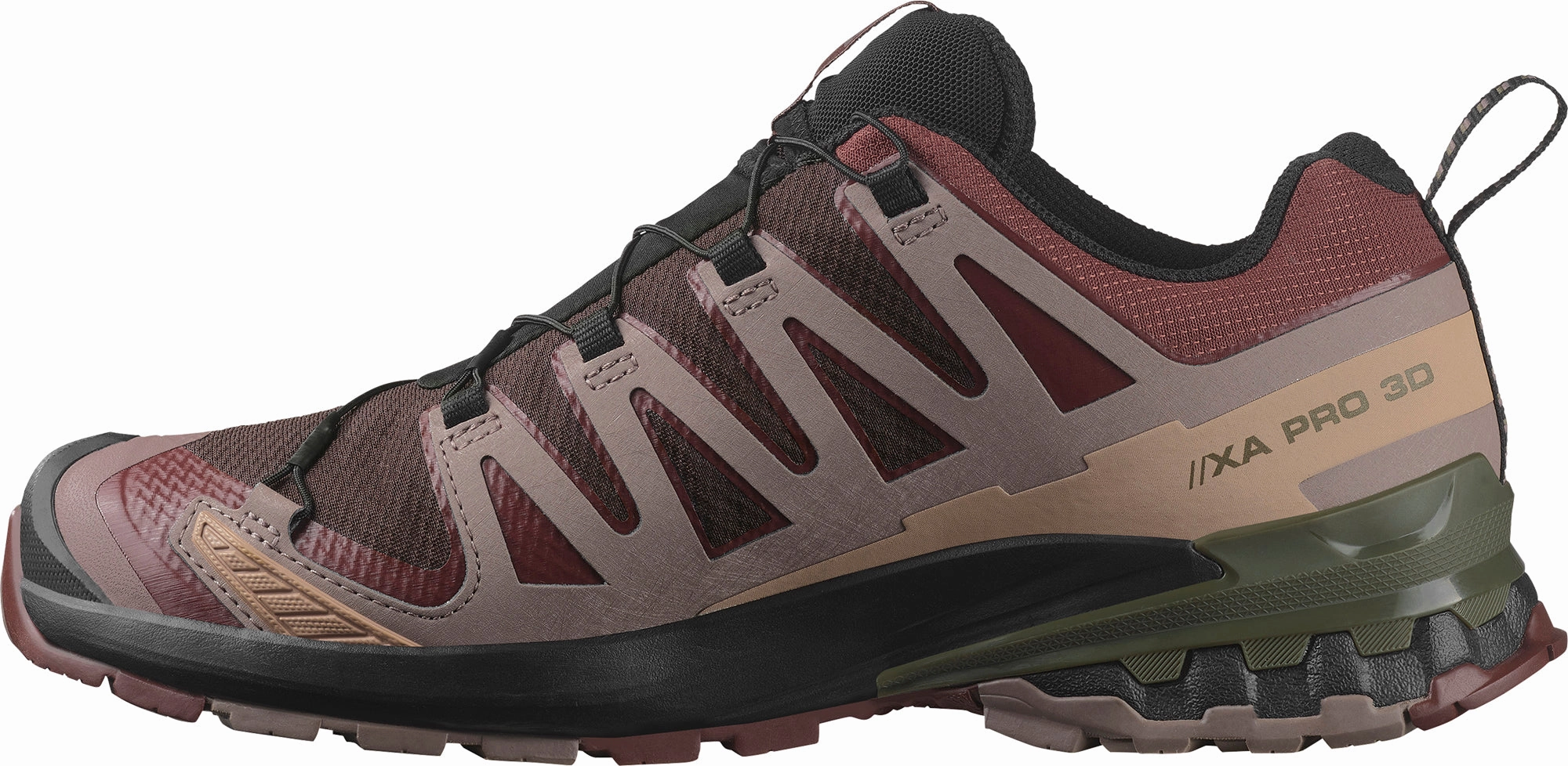 Salomon XA Pro 3D V9 GORE-TEX Mens Trail Running Shoes - Brown Trail Race Footwear