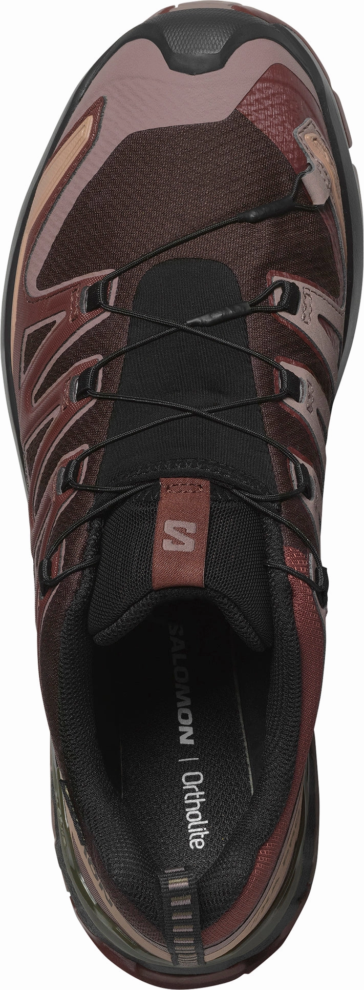 Salomon XA Pro 3D V9 GORE-TEX Mens Trail Running Shoes - Brown Trail Race Footwear