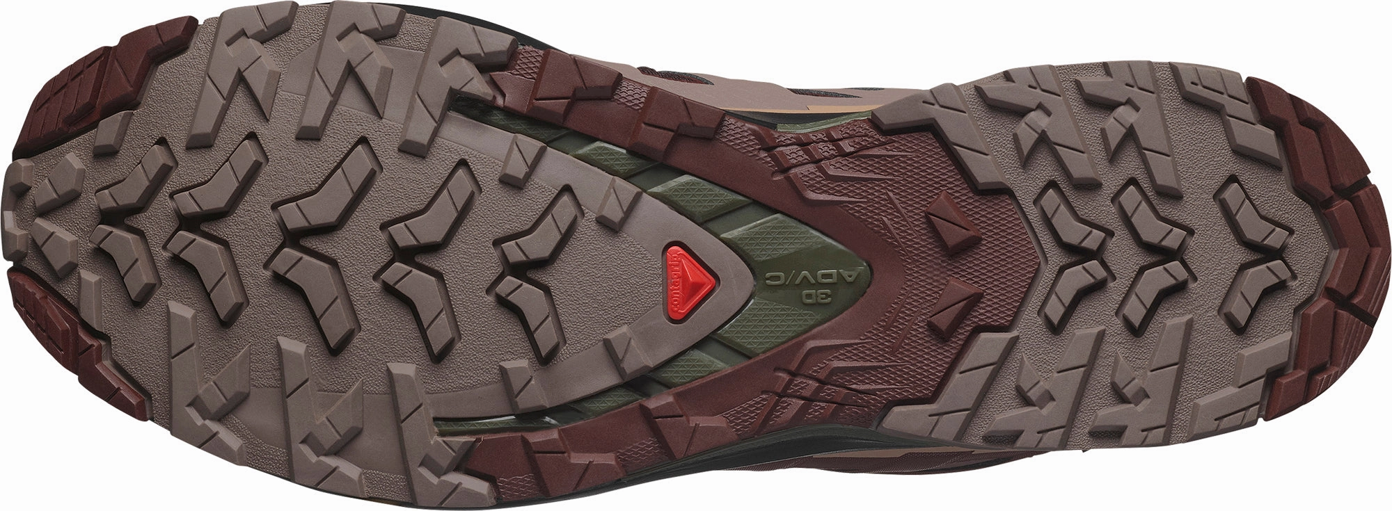 Salomon XA Pro 3D V9 GORE-TEX Mens Trail Running Shoes - Brown Trail Race Footwear