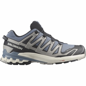 Salomon XA Pro 3D V9 GORE-TEX Mens Trail Running Shoes - Grey Salomon trail running shoes