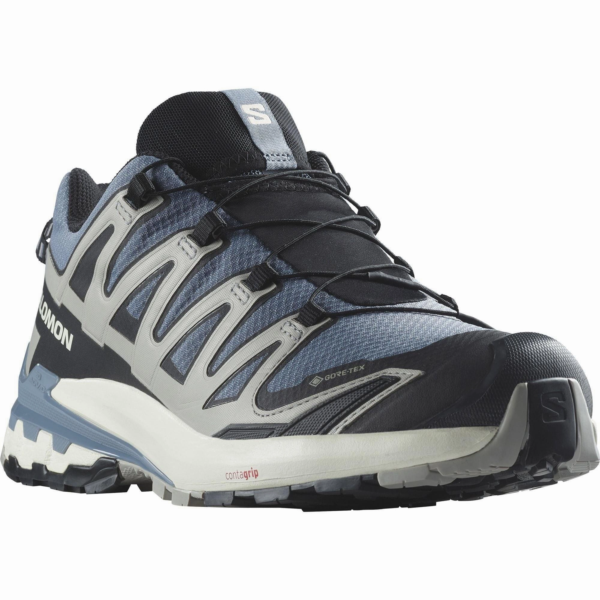 Salomon XA Pro 3D V9 GORE-TEX Mens Trail Running Shoes - Grey Trail Race Footwear