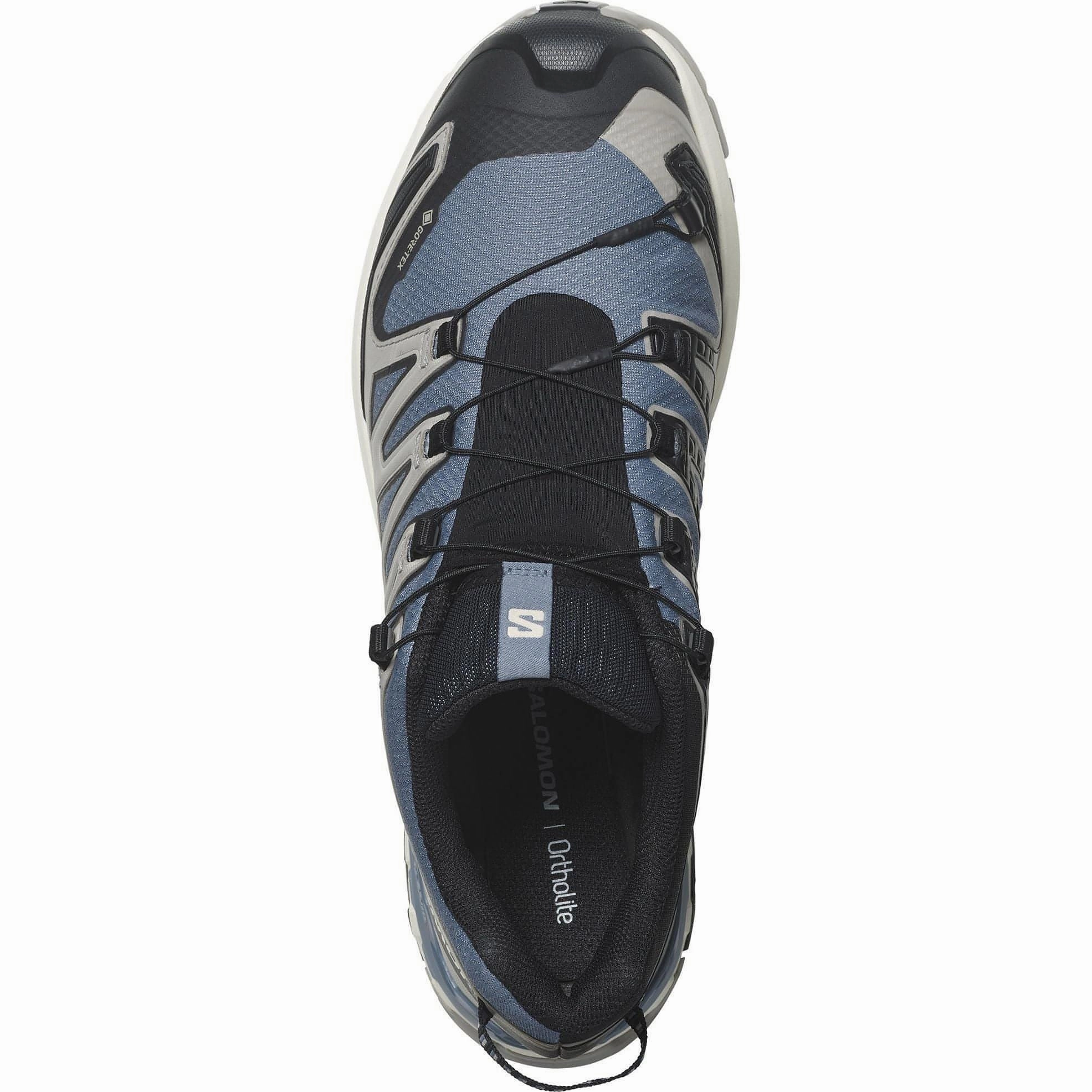 Salomon XA Pro 3D V9 GORE-TEX Mens Trail Running Shoes - Grey Trail Race Footwear