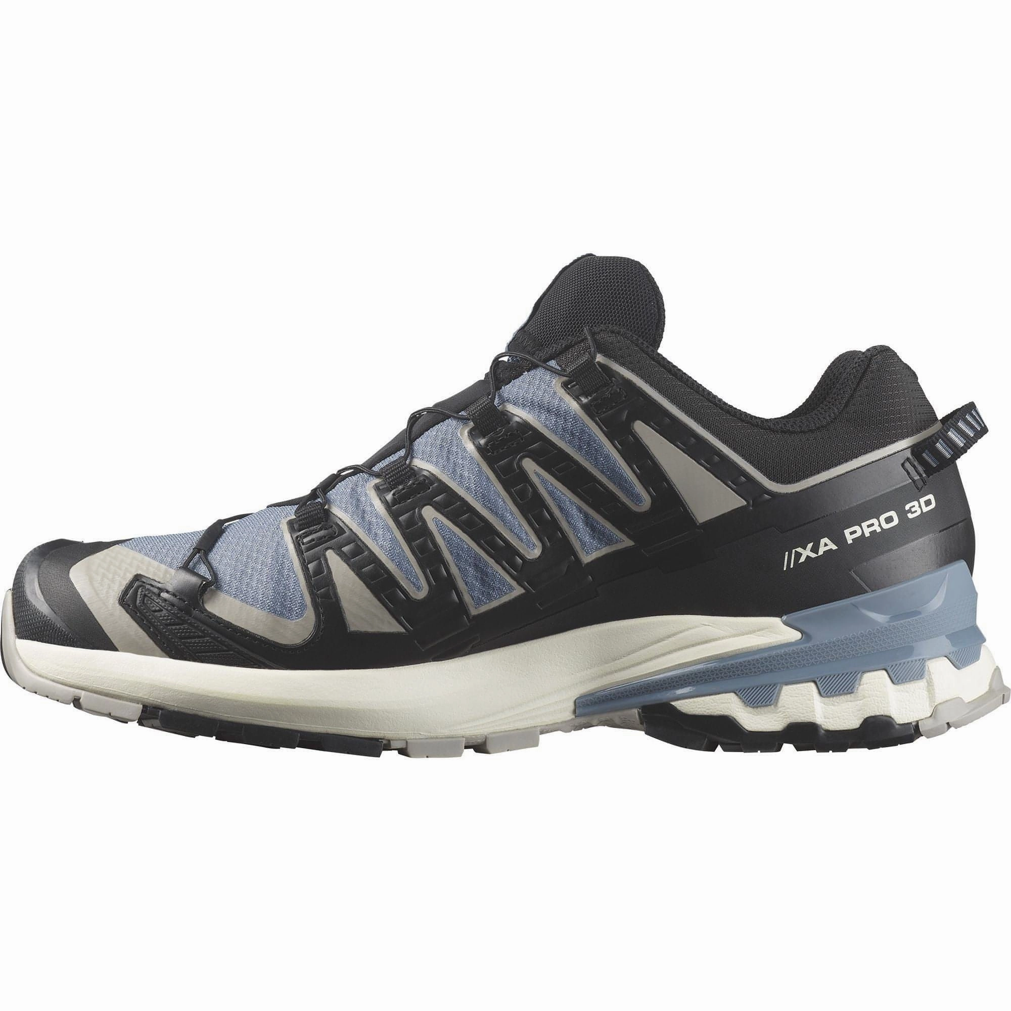 Salomon XA Pro 3D V9 GORE-TEX Mens Trail Running Shoes - Grey Trail Race Footwear