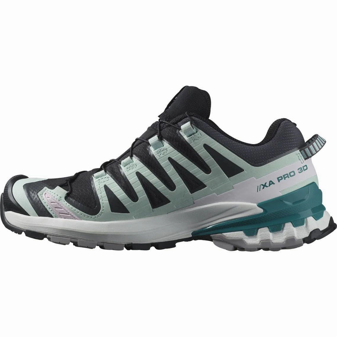 Salomon XA Pro 3D V9 GORE-TEX Womens Trail Running Shoes - Black Trail Race Footwear