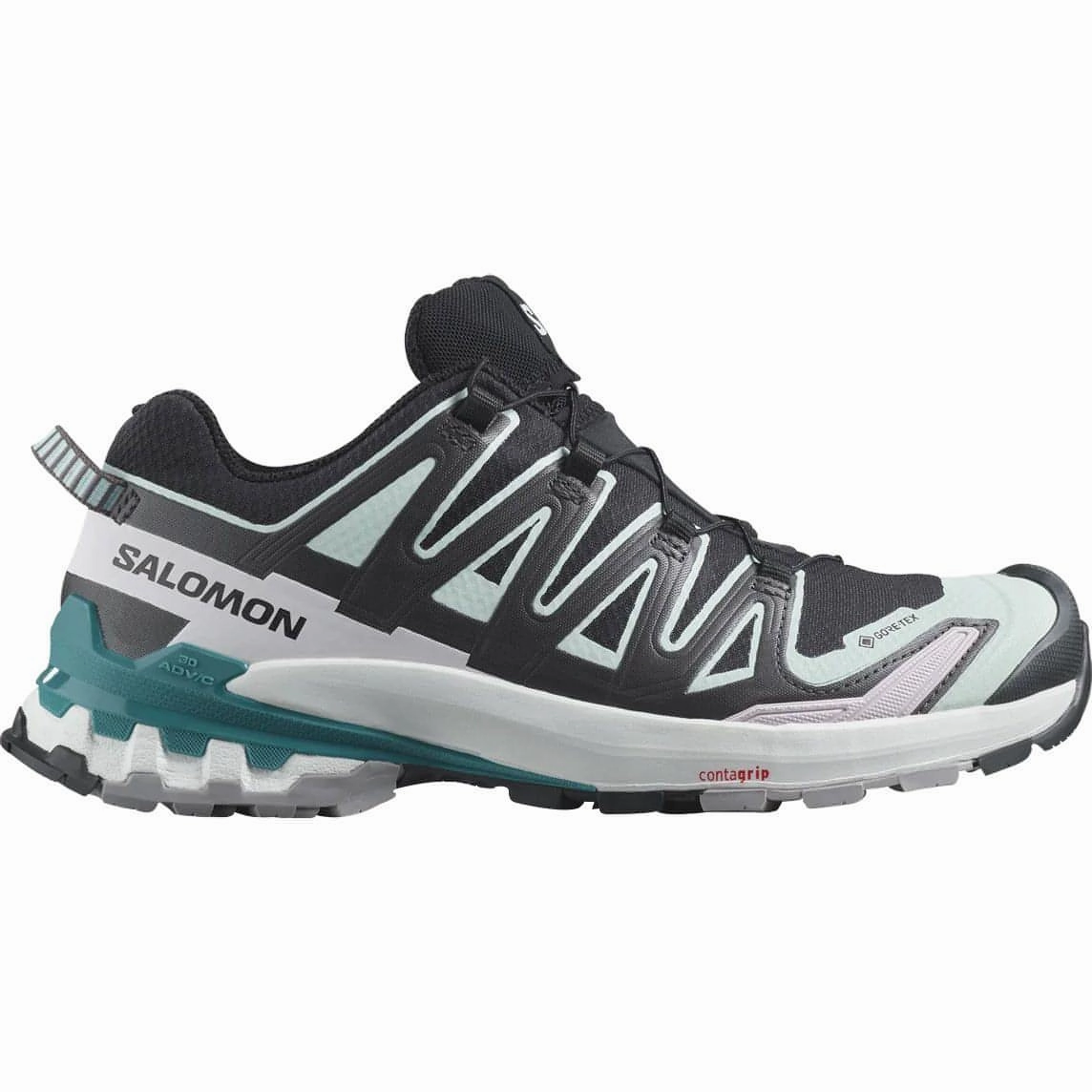 Salomon XA Pro 3D V9 GORE-TEX Womens Trail Running Shoes - Black Salomon trail running shoes